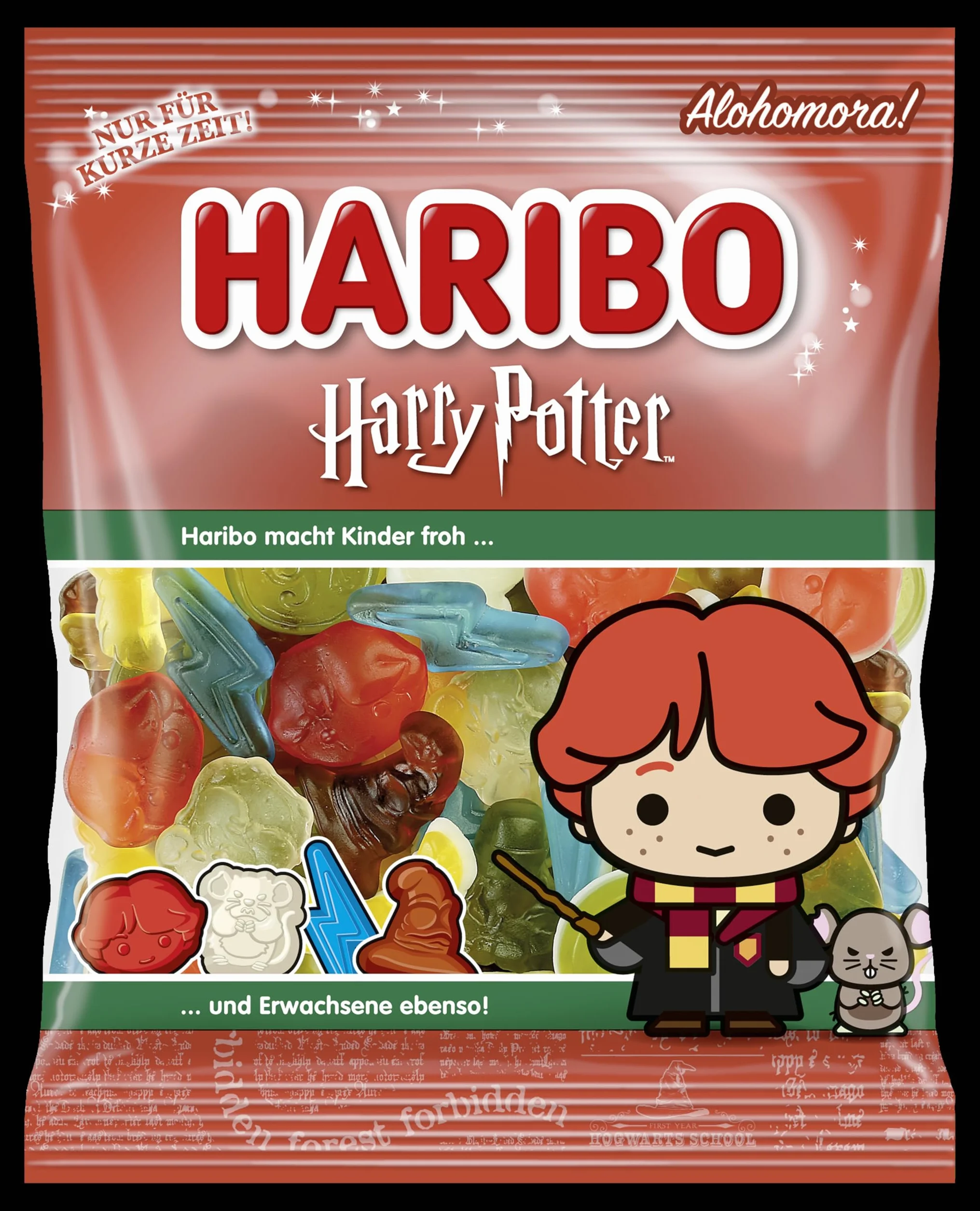 Haribo Zestaw 3 sztuk Harry Potter Special Edition 160 g Mieszanka Gum Owocowych