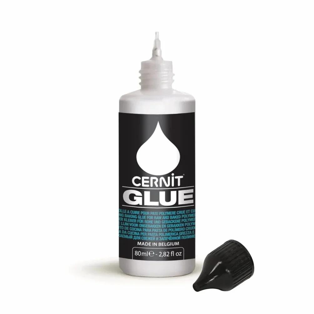 CERNIT CE3070080000C – Klej termoutwardzalny – klej do masy polimerowej – do łączenia kawałków masy – butelka 80 ml