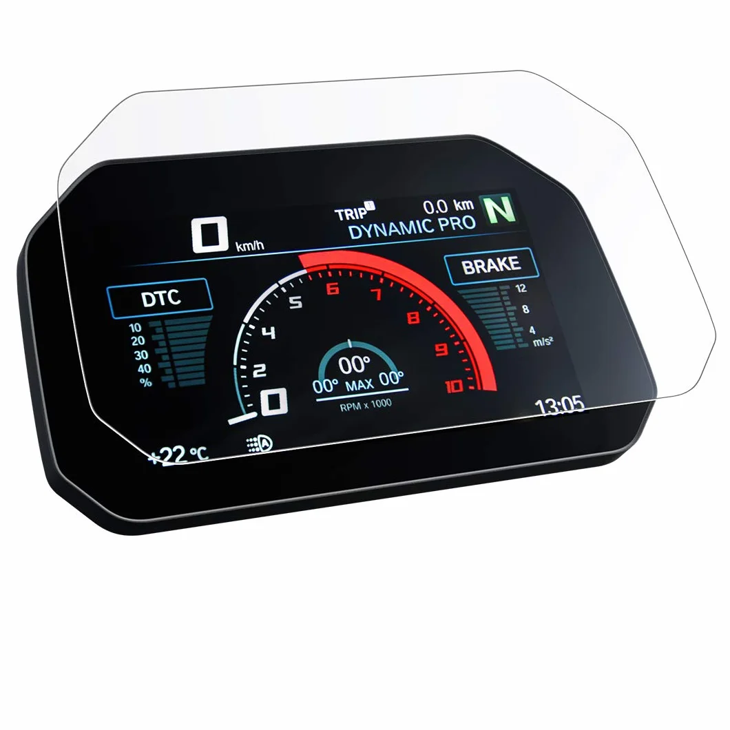 Speedo Angels Nano szklana osłona ekranu do R 1250 GS (2018+)