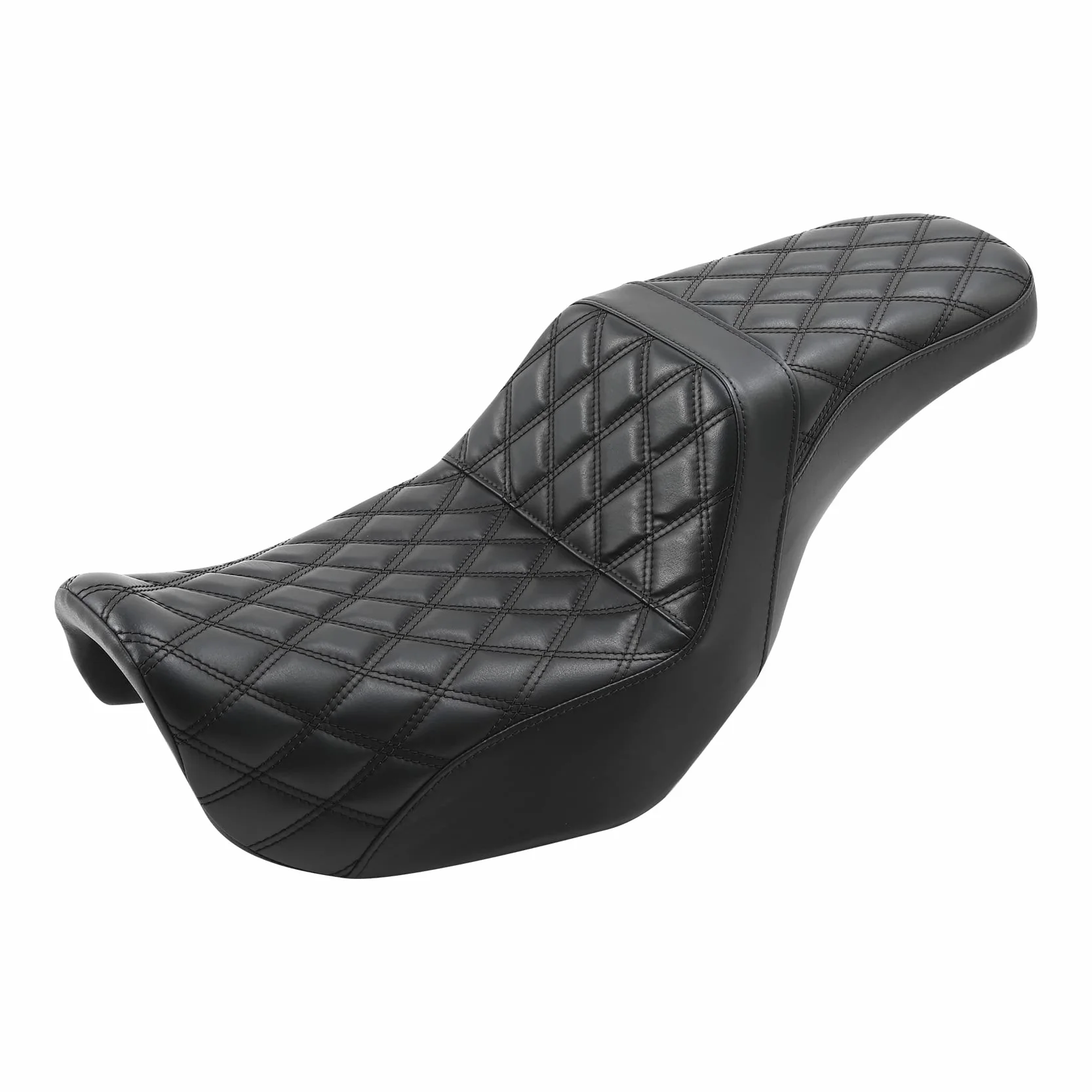 TCMT Siedzenie kierowcy i pasażera pasuje do Dyna Super Glide Street Bob Wide Glide Fat Bob Low Rider Switchback 2006-2017