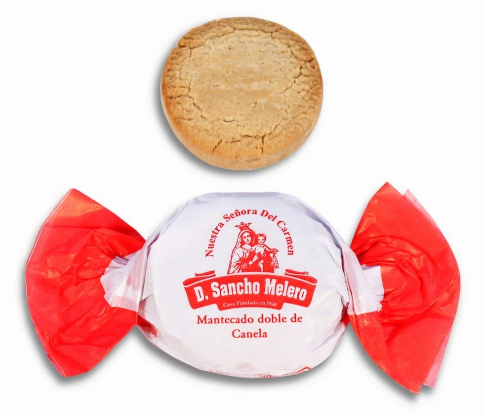 D. Sancho Melero Cinnamon Mantecados 450g Bag