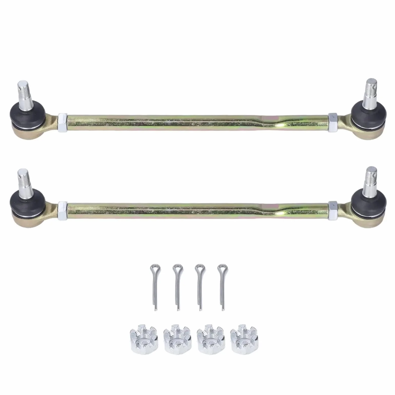 zestaw stabilizatora Zestaw Drążków Kierowniczych Ze Stopu Metalu, Stabilizator Odporny Na Rdzę Do Quada, Zamiennik Do Motocykla, Pasuje Do Blaster 200 YFS200 1988-2006 Stabilizatory Poprzeczne
