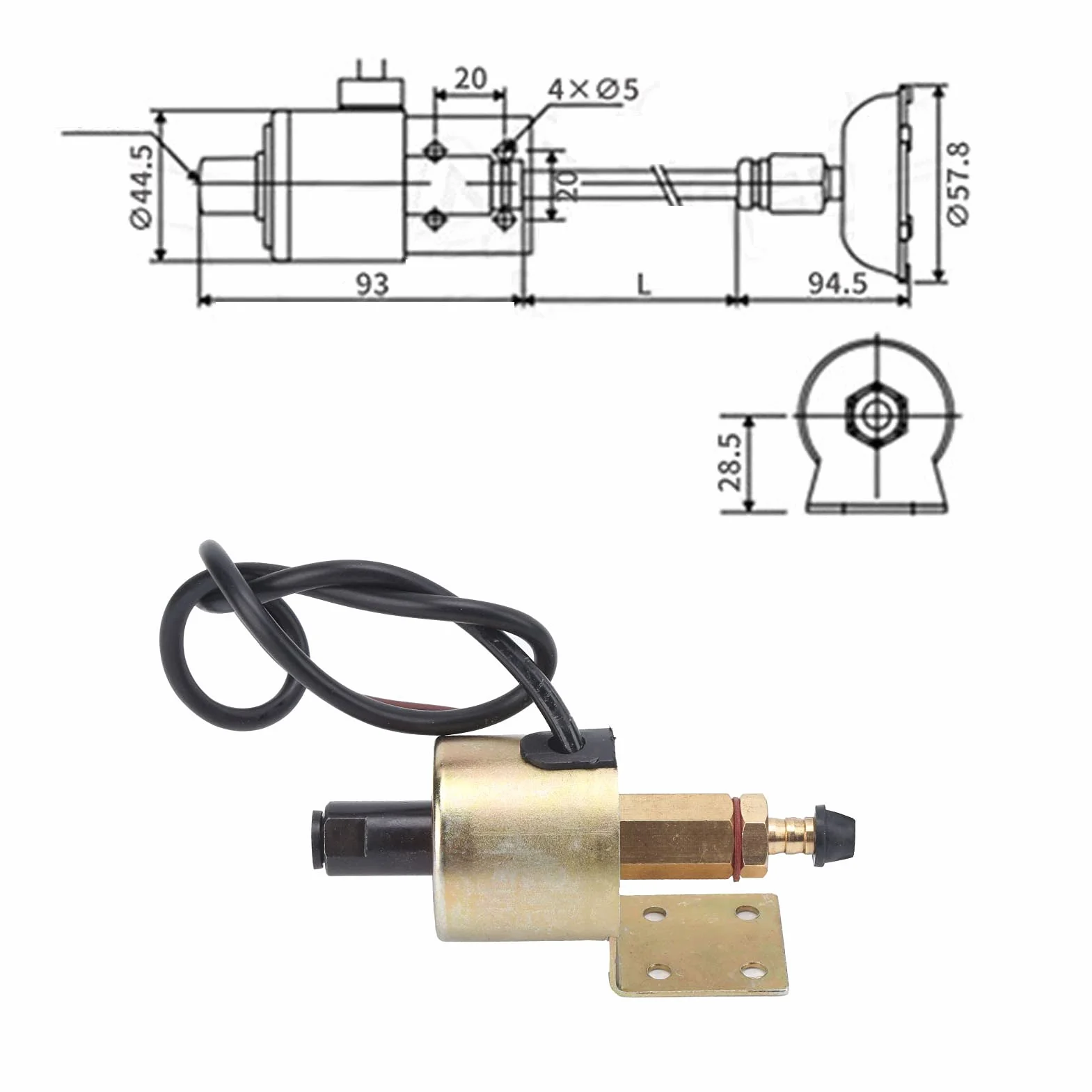 Automatyczna pompa oleju smarowego z filtrem, mini pompa systemu smarowania CNC 400-500cc/min, AC 220V elektromagnetyczna pompa smarowa do szlifierek, frezarek, tokarek wiertniczych
