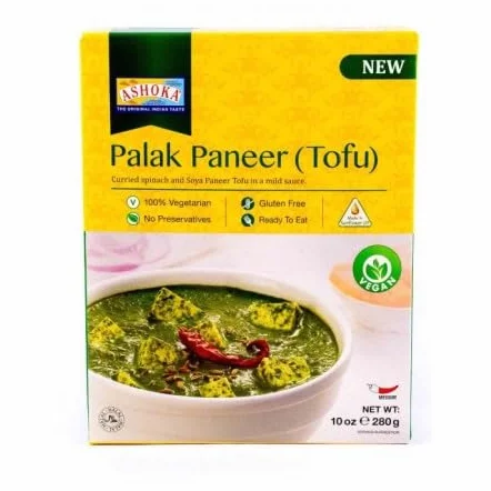 Ashoka Gotowe Indyjskie Danie Palak Tofu Paneer 280g