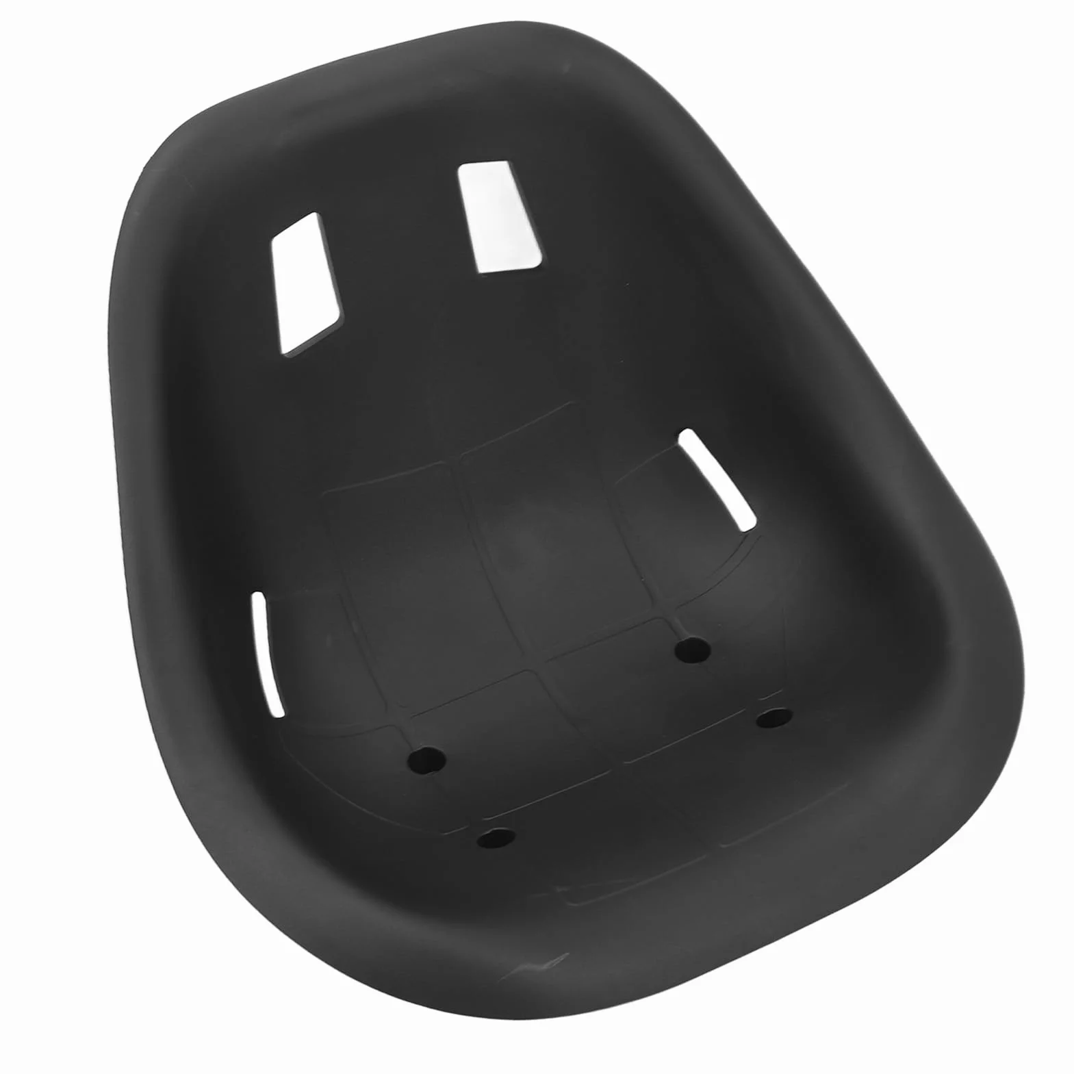 Duże Rozmiary Wygodne Ergonomiczne Siodełko do Gokartów Samochody do Driftu Samochody Balansujące ABS Oparcie Siedzenia Siodło dla Entuzjastów Majsterkowania