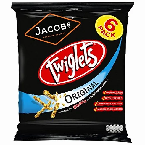 Jacob's Twiglets przekąski 6 x 24 g