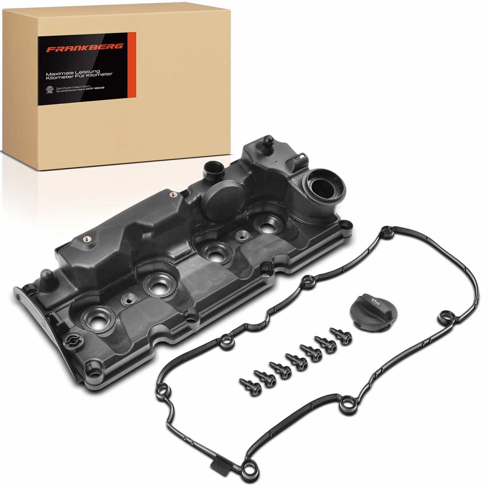 Pokrywa głowicy cylindra do A3 Q2 Q3 Ateca Leon Oct.avia III Superb III A-r-t-e-o-n Golf P-a-s-a-s-a-t T-i-g-u-a-n T-o-u-r-a-n 1.6L 2.0L Diesel 2012-Dzisiaj 03L103469AE