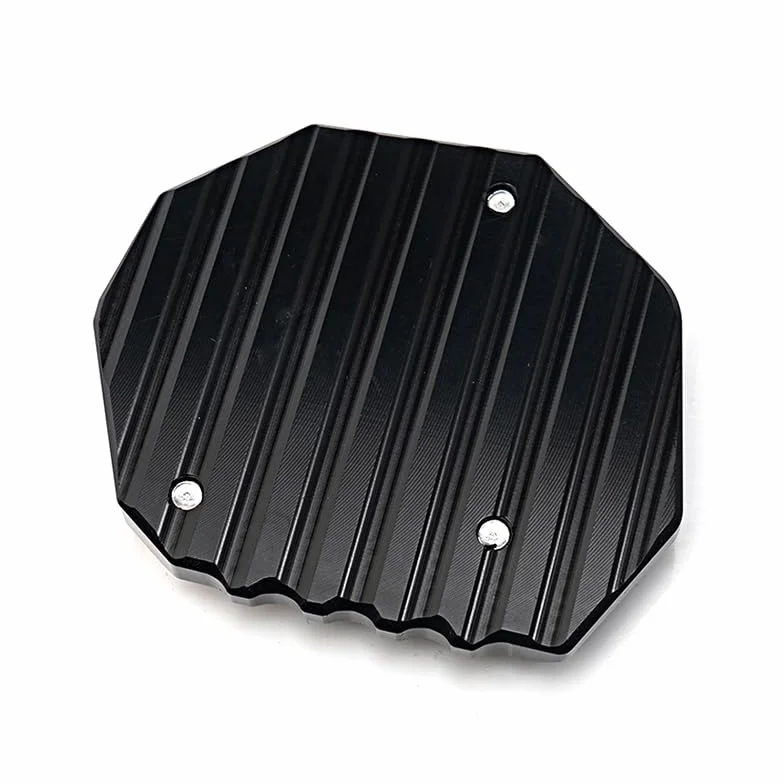 Motocykl CNC pasuje do Hon-da X-ADV XADV 750 NC750X NC750 X HORNET CB750 TRANSALP XL750 podkładka przedłużająca podpórkę boczną stopka płyta powiększająca stopkę (złoty)
