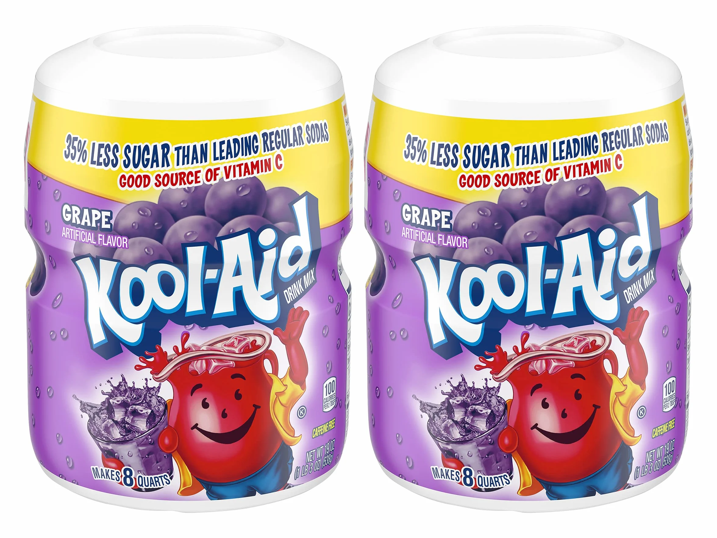 Kool-aid Pojemnik na miks winogron 540 ml (2 sztuki)