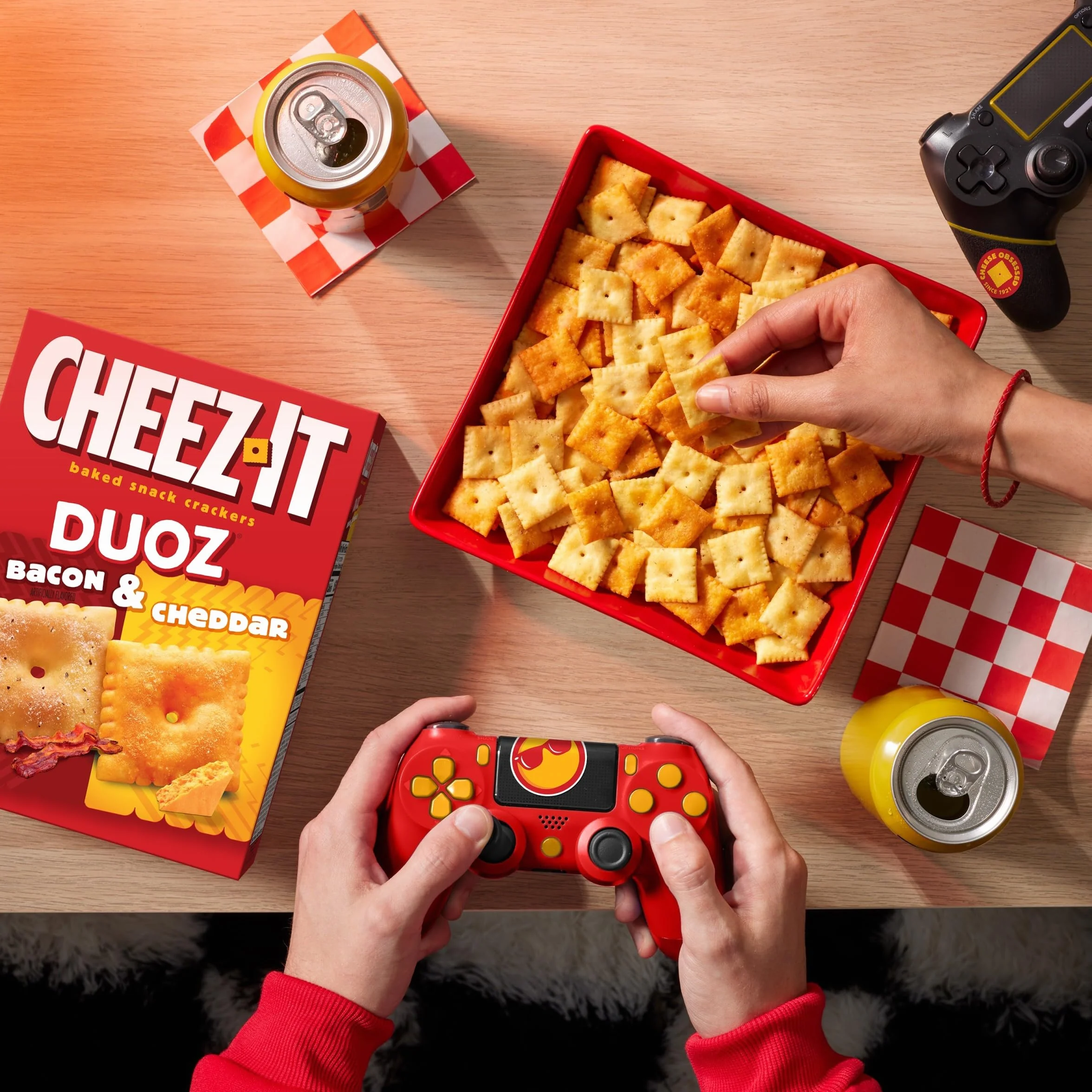 CHEEZ IT DUOZ (boczek i cheddar) 350 g
