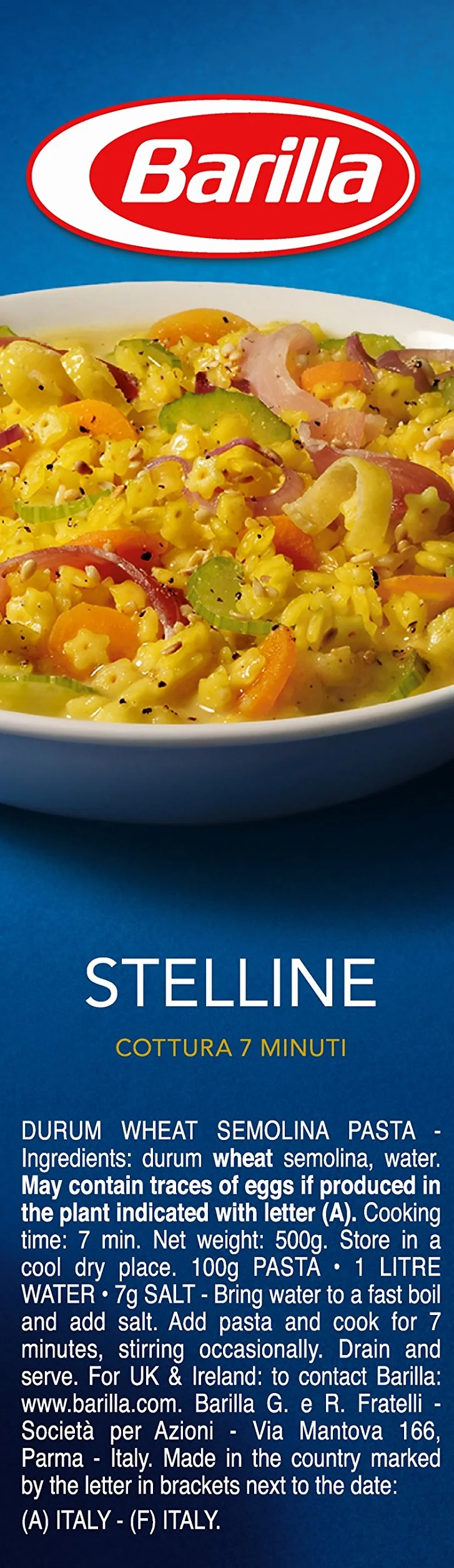 Makaron Stelline 500g Barilla