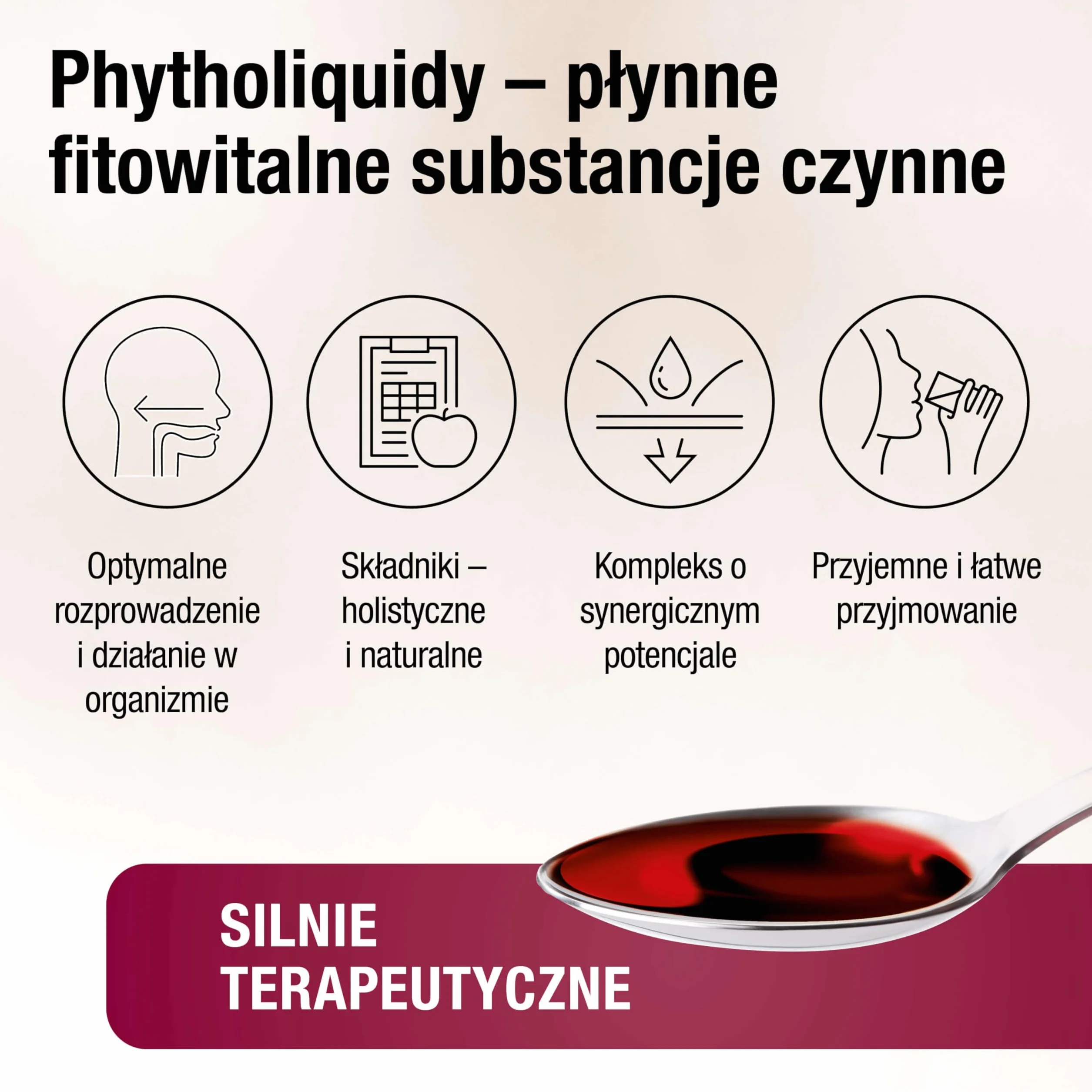 Cherry Plus koncentrat z czereśni Montmorency, Wysoko skoncentrowany (z soku bezpośredniego), Czysty, 500 ml