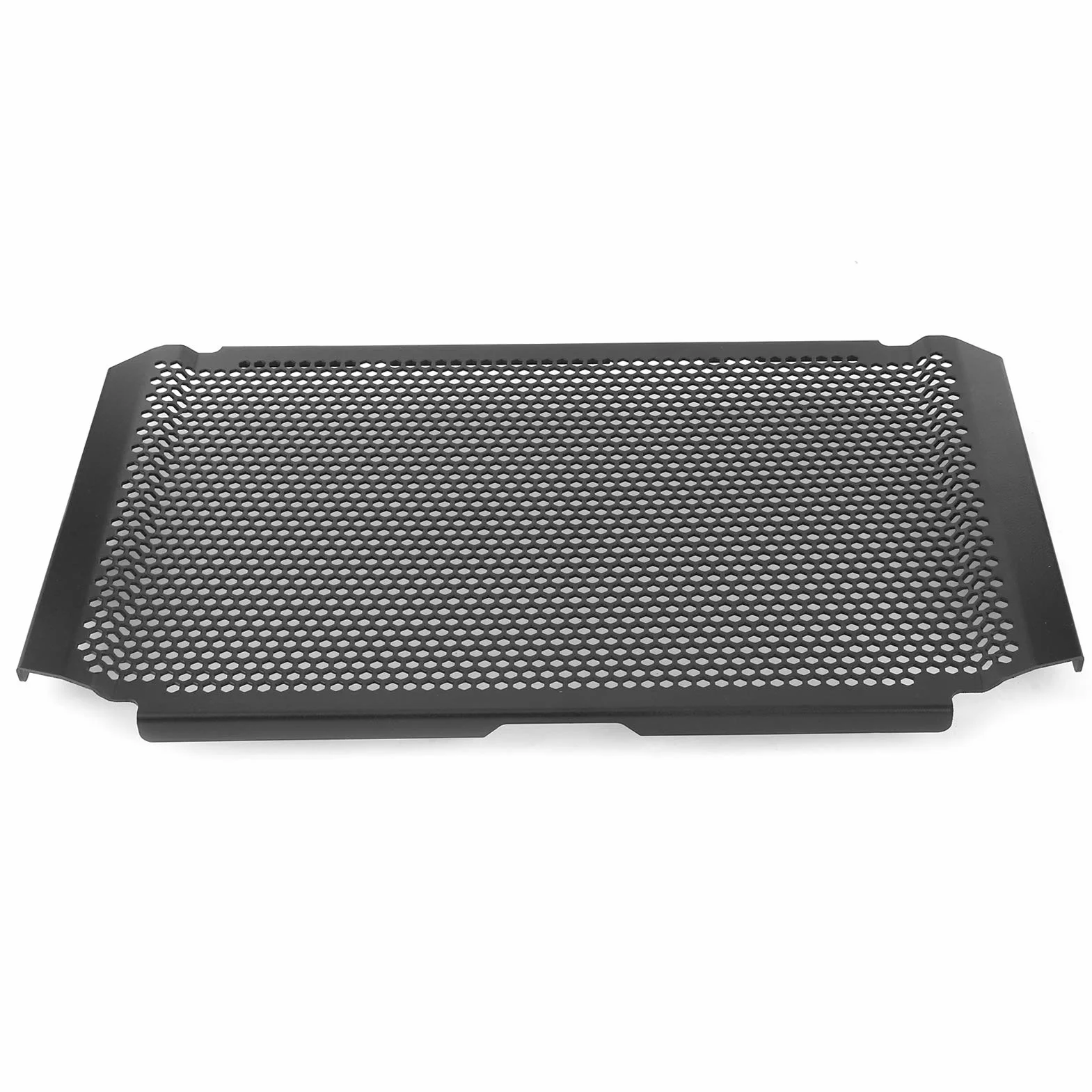 Aramox 900 osłona chłodnicy, osłona chłodnicy motocyklowej osłona osłona osłona ze stopu aluminium pasuje do XSR900 MT-09 FZ-09 900 GT czarna