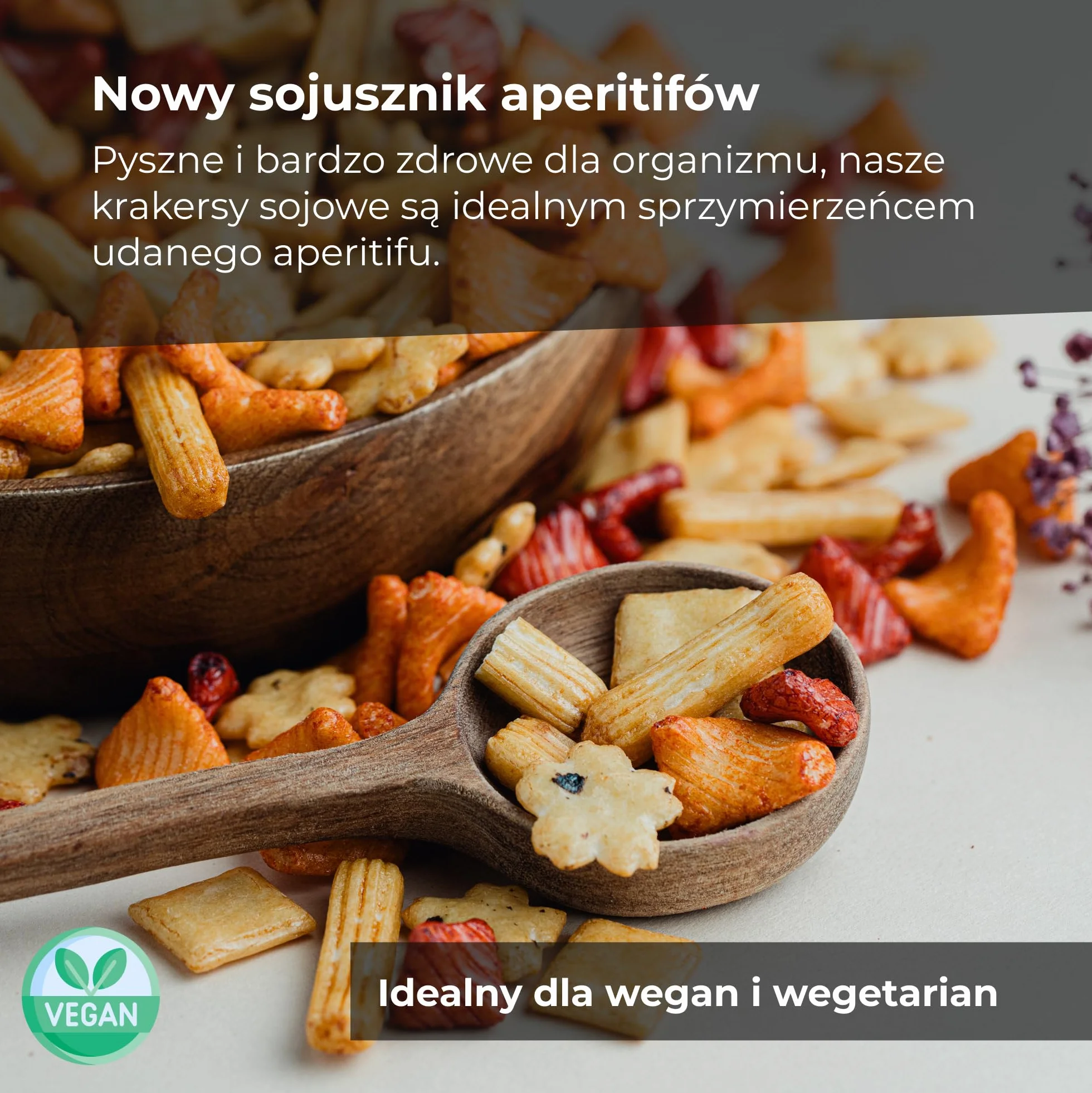 Fuji Mix 1 kg - słone przekąski ryżowe | chrupiące krakersy o delikatnym smaku soli pieprzowej | zdrowa przekąska wysokiej jakości dla zrównoważonego odżywiania | Dorimed