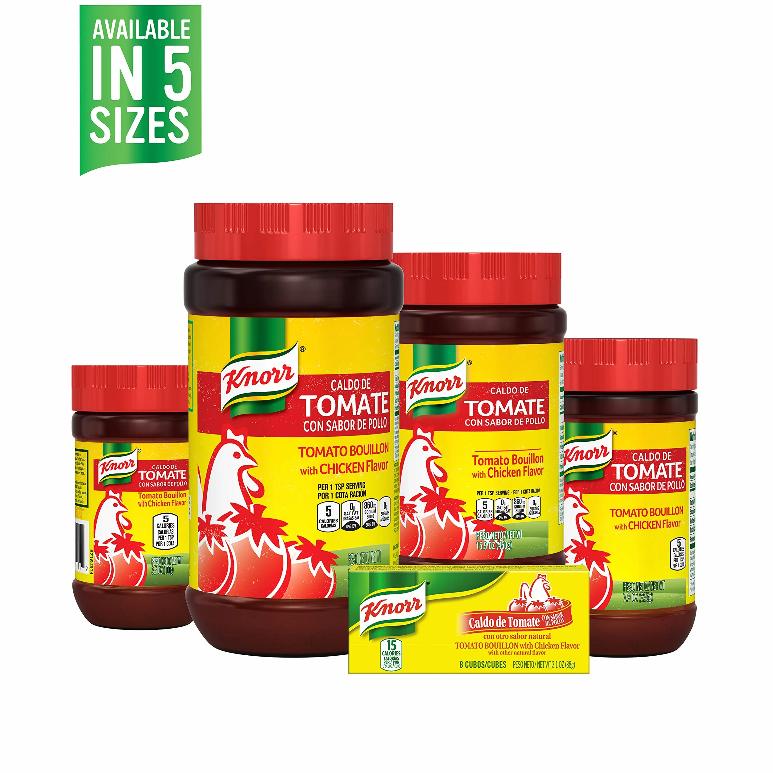 Knorr Granulated Bouillon Tomato Chicken 35.3 oz