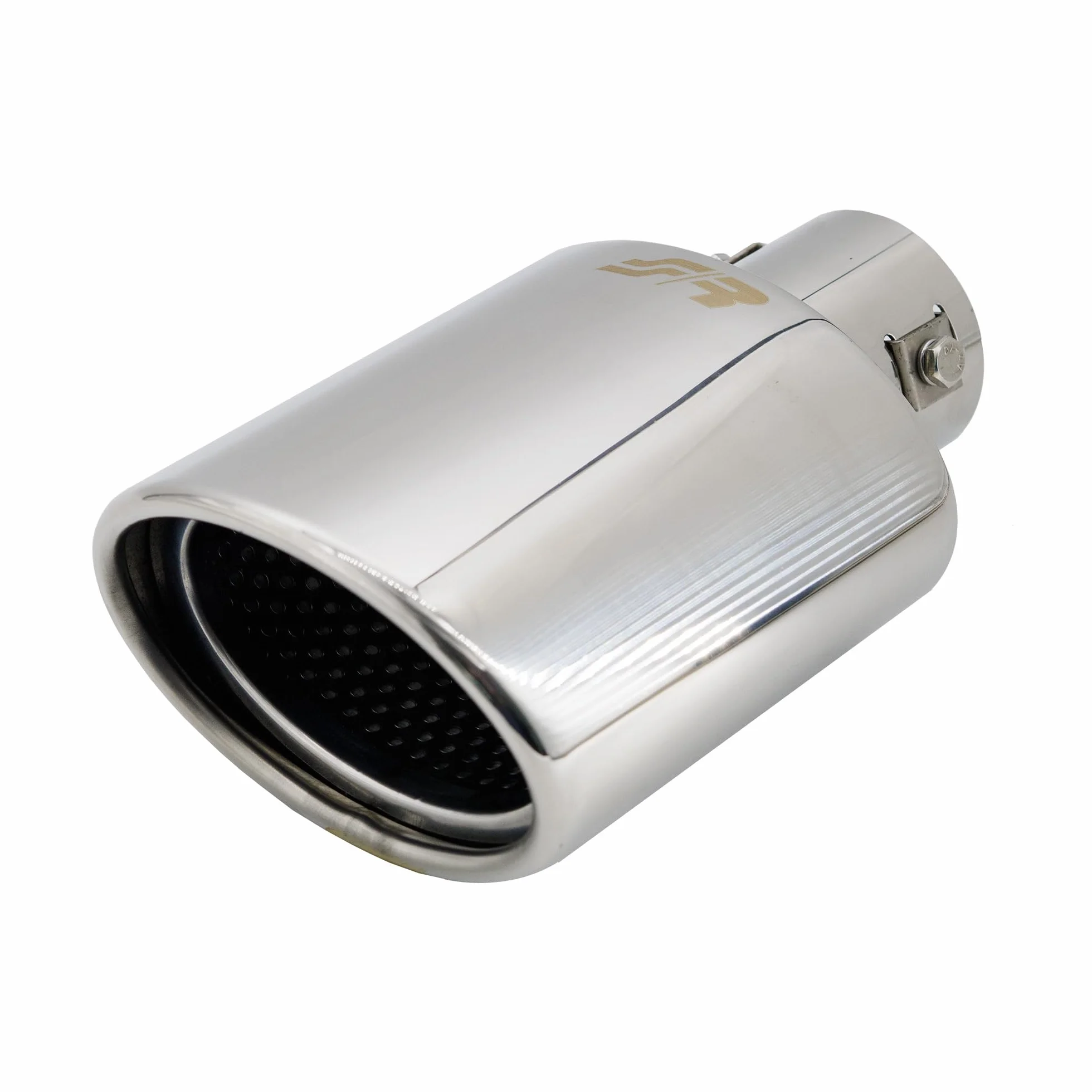Simoni Racing TRX/75 końcówka rury wydechowej owalna Inox