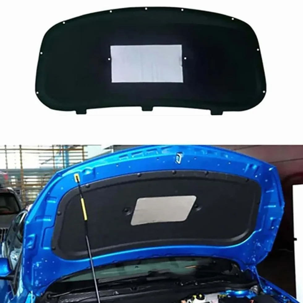 Samochodowa podkładka do izolacji akustycznej silnika dla Opel Astra J 2009-2014, mata termiczna przednia maska