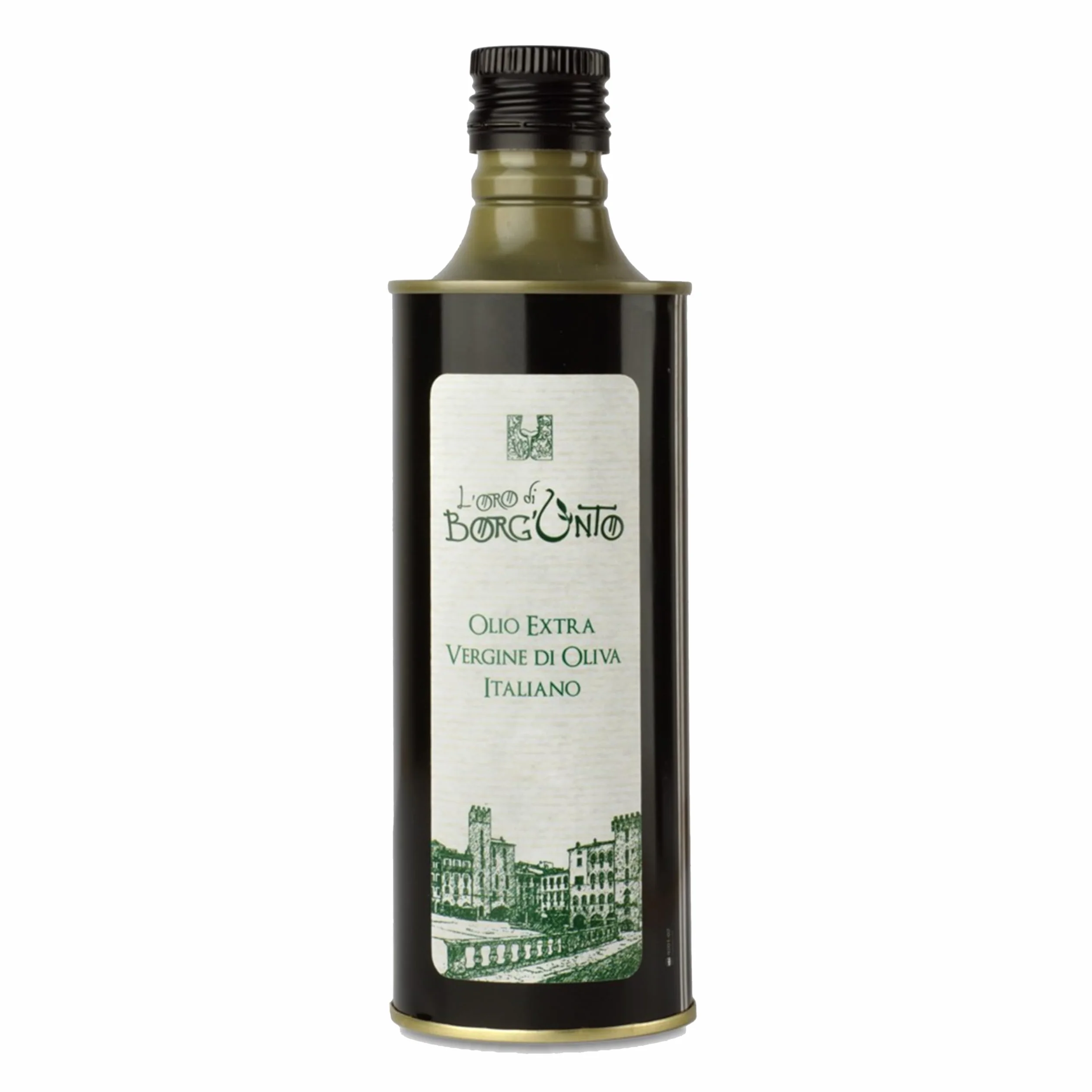 Oliwa Extra Virgin Włoska Borgunto 3x500ml Leccino Frantoiano Moraiolo