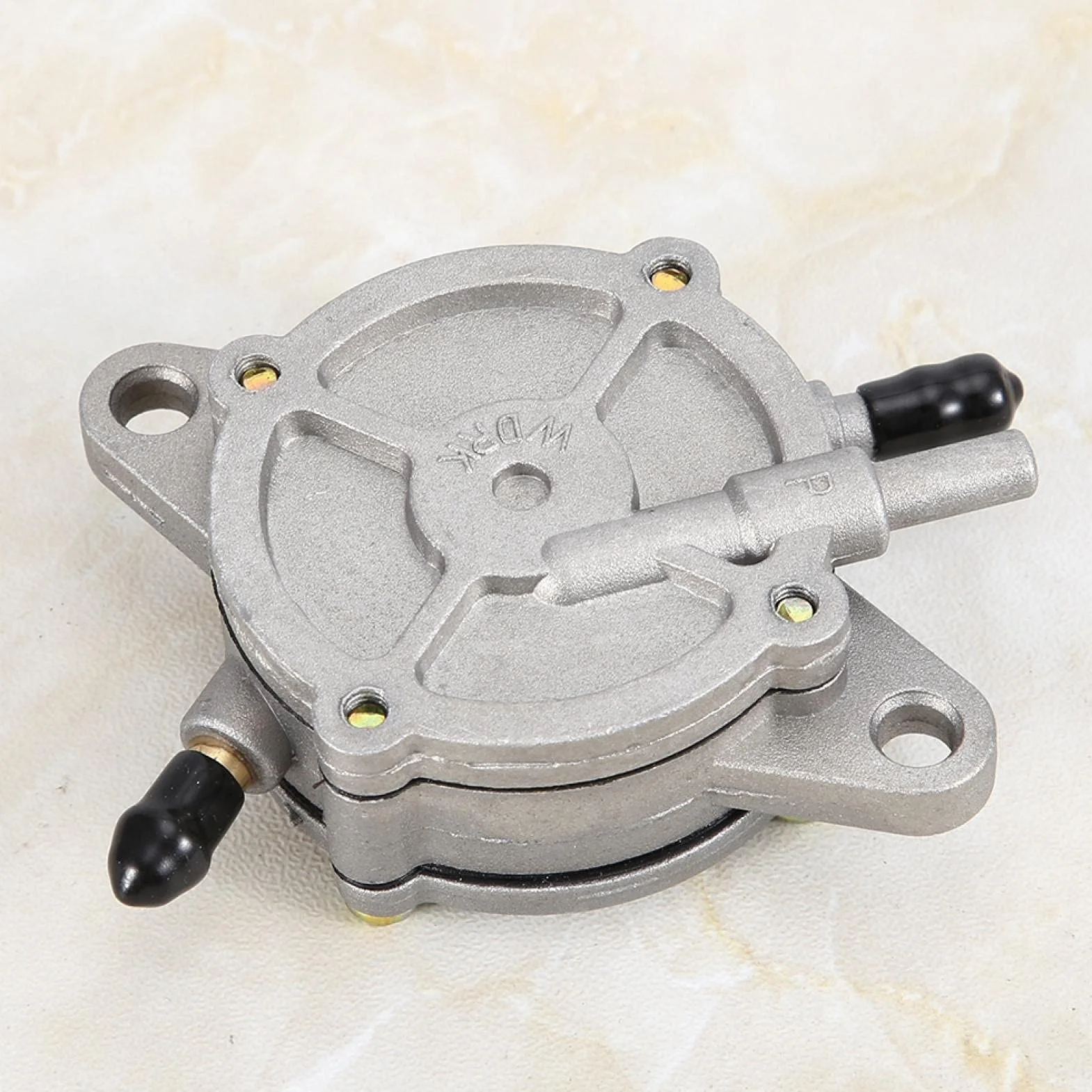 Pompa Paliwa Próżniowa Pompa Paliwowa Gazowa Próżniowa Pompa Paliwowa Próżniowa Pompa Paliwowa ze Stopu Aluminium do Motocykla Skuter Gy6 50 Cm3-250 Cm3
