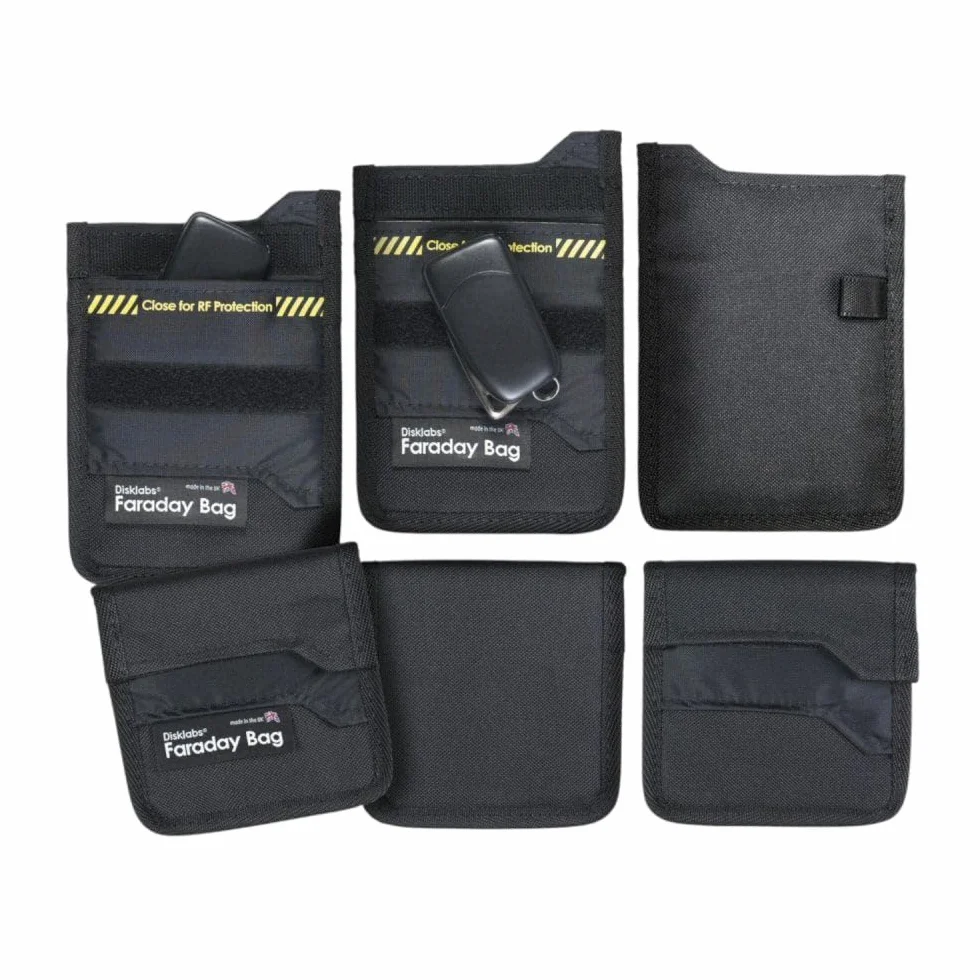 Key Shield (kscar) Faraday Bag - RF Shielding for Car Keyless Fob