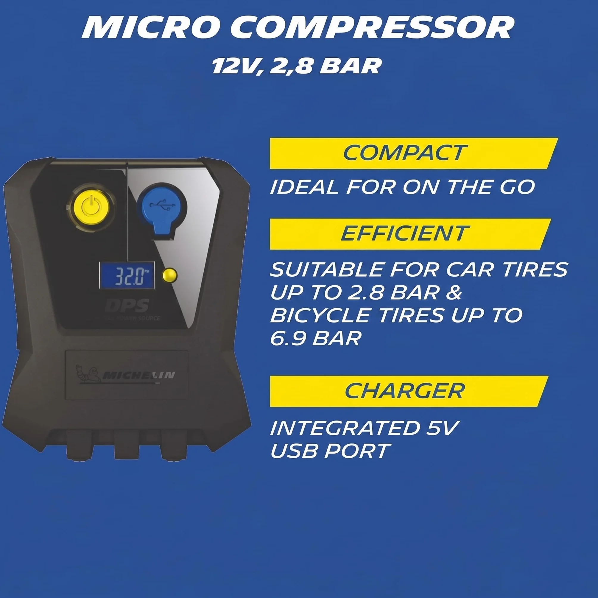 Michelin 009518 Kompresor samochodowy