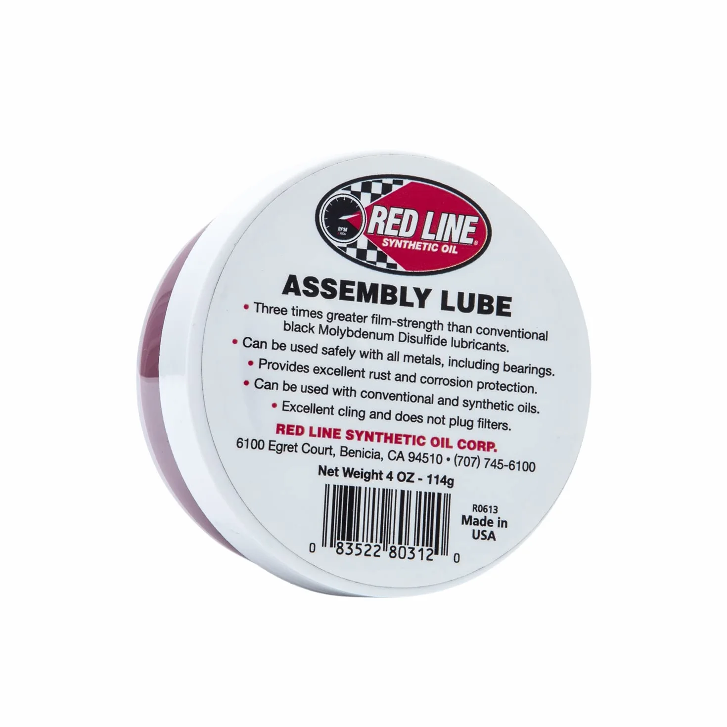 Red Line RED80312 Smar, Czarny, 113 g