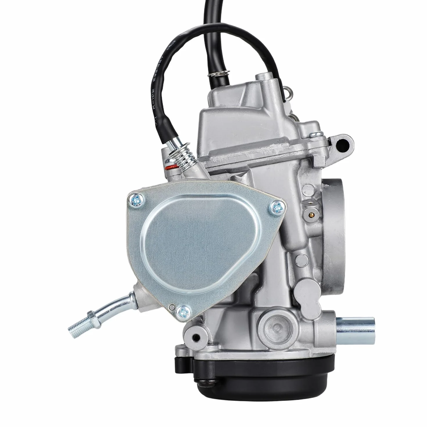JFG RACING Gaźnik 33 mm, gaźnik do ATV Bruin350 04-06 Big Bear400 00-06 Grizzly350 07-11 Grizzly450 07-12 Kodiak400 00-06 Bruin Big Bear Wolverine Kodiak Grizzly