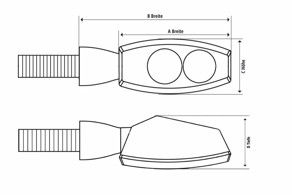 HighSIDER SONIC-X1 KIERUNKOWSKAZ LED