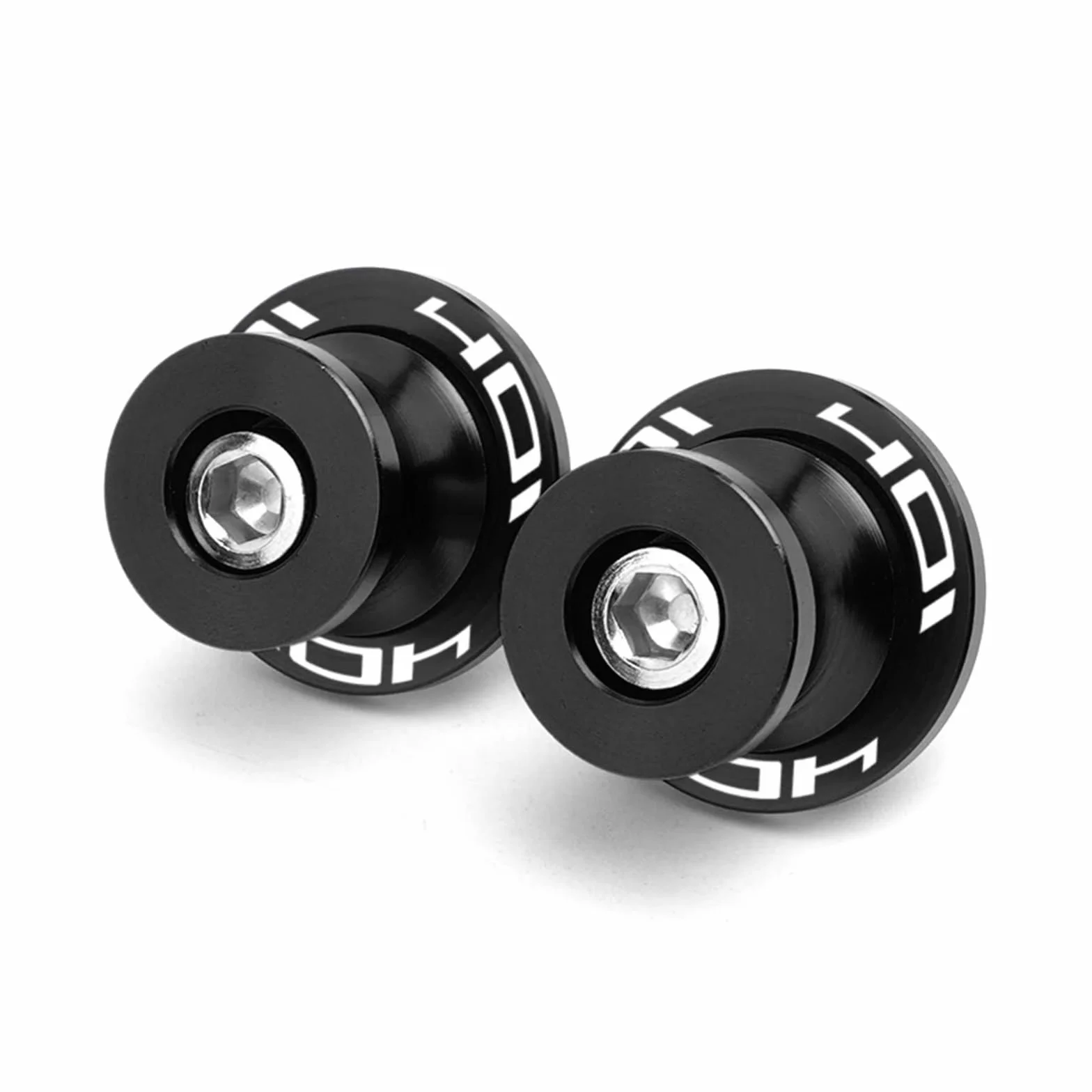 Śruby do wsporników tylnego wahacza Dla Svartpilen Vitpilen 401 2018-2023 10MM CNC Rocker Kołowrotki Uchwyt Śruby Slider Śruby(Black)
