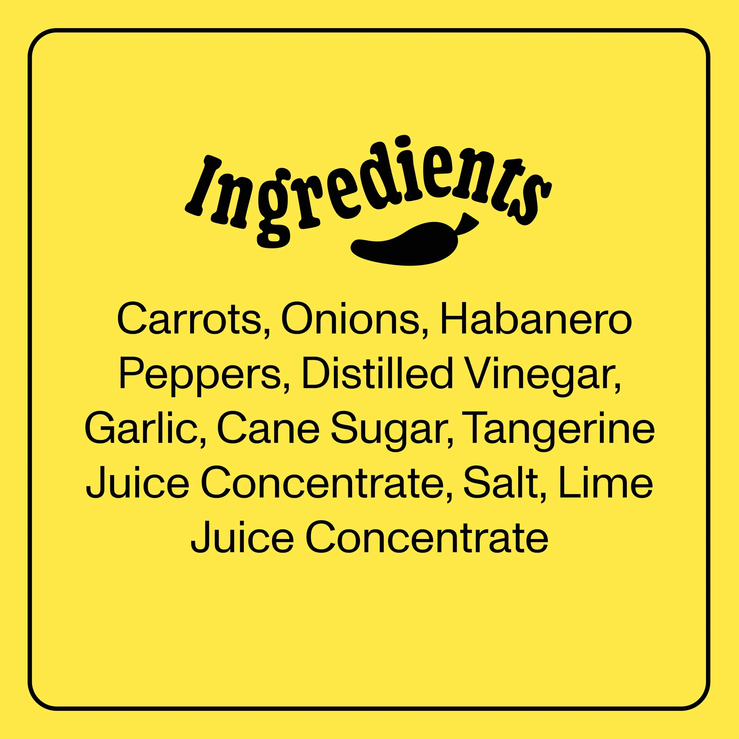 Yellowbird - Sos przyprawowy Habanero - 9,8 fl. oz.
