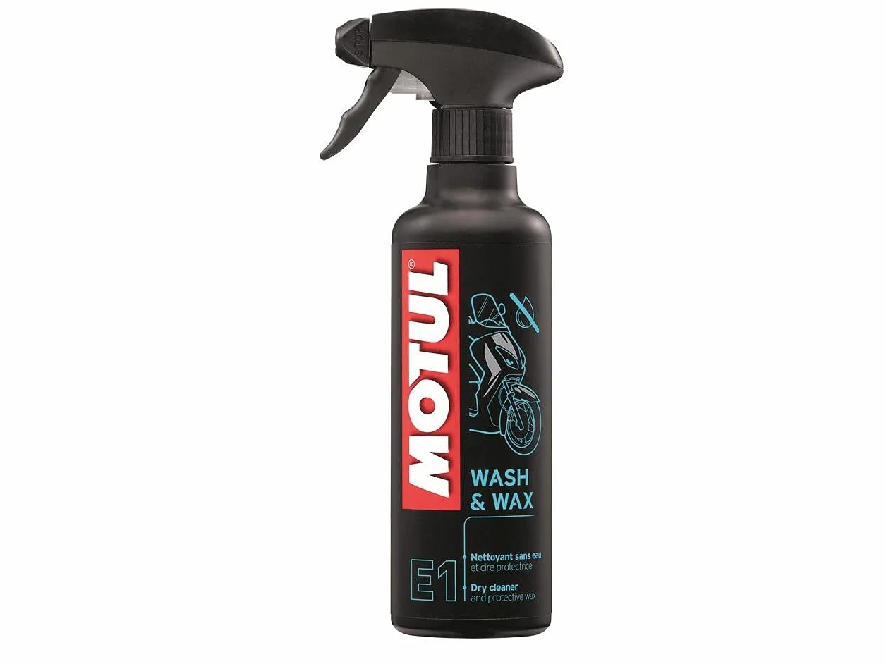 Motul Mccare E1 Wash & Wax środek czyszczący + pielęgnacja na sucho 102996 400 ml