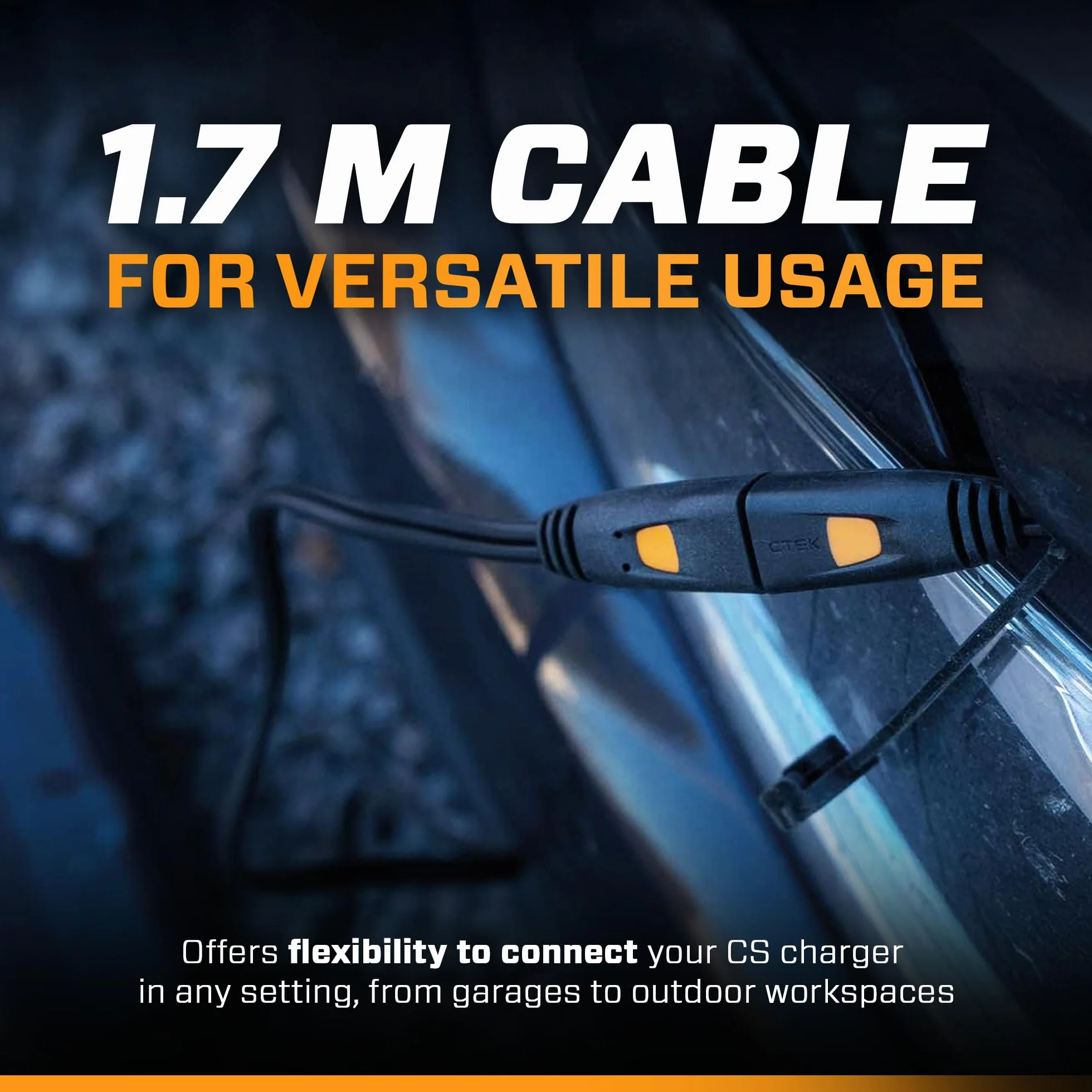 CTEK CS Connect Adapter Cable kompatybilny z serią CS