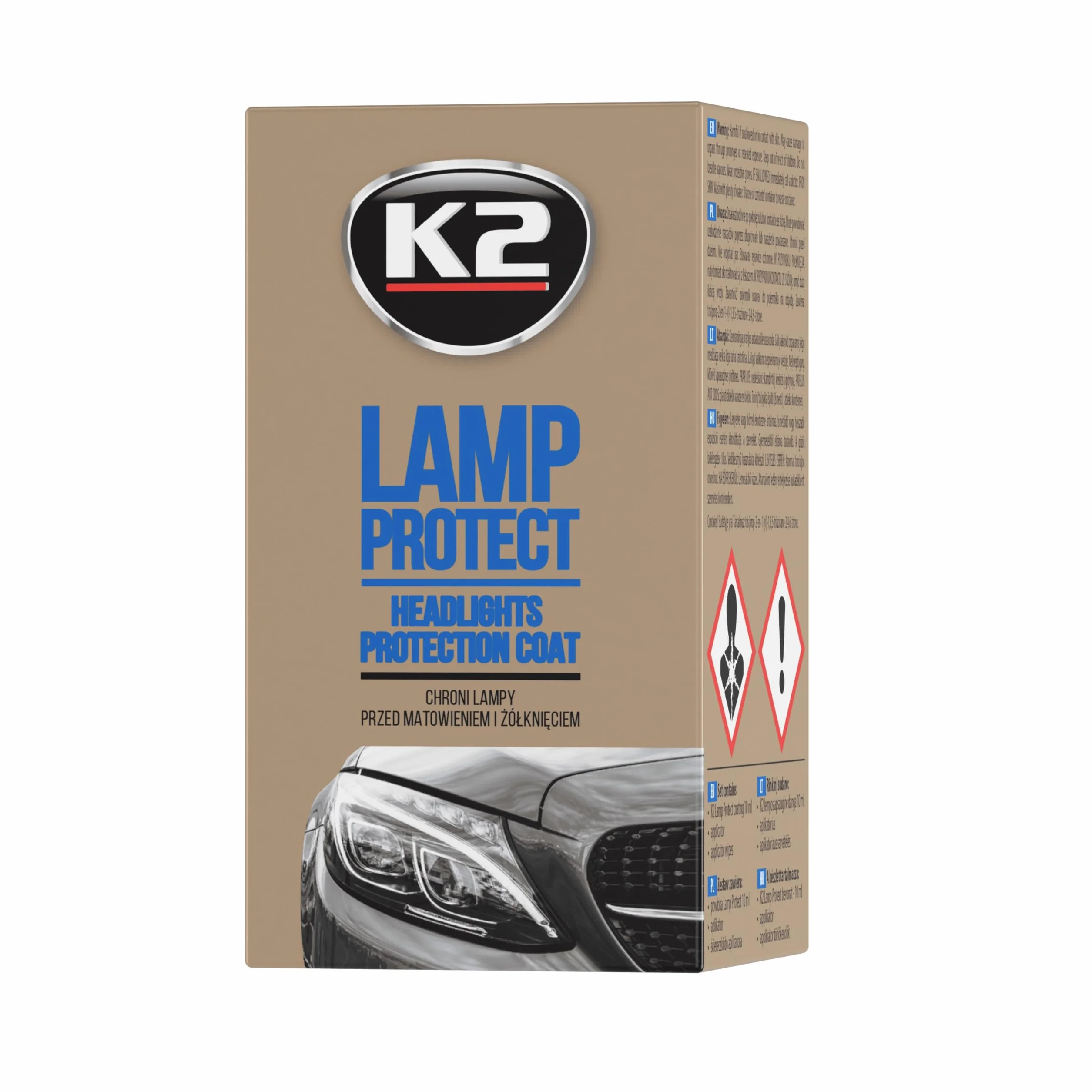 K2 Lamp Protect - powłoka ochronna reflektorów