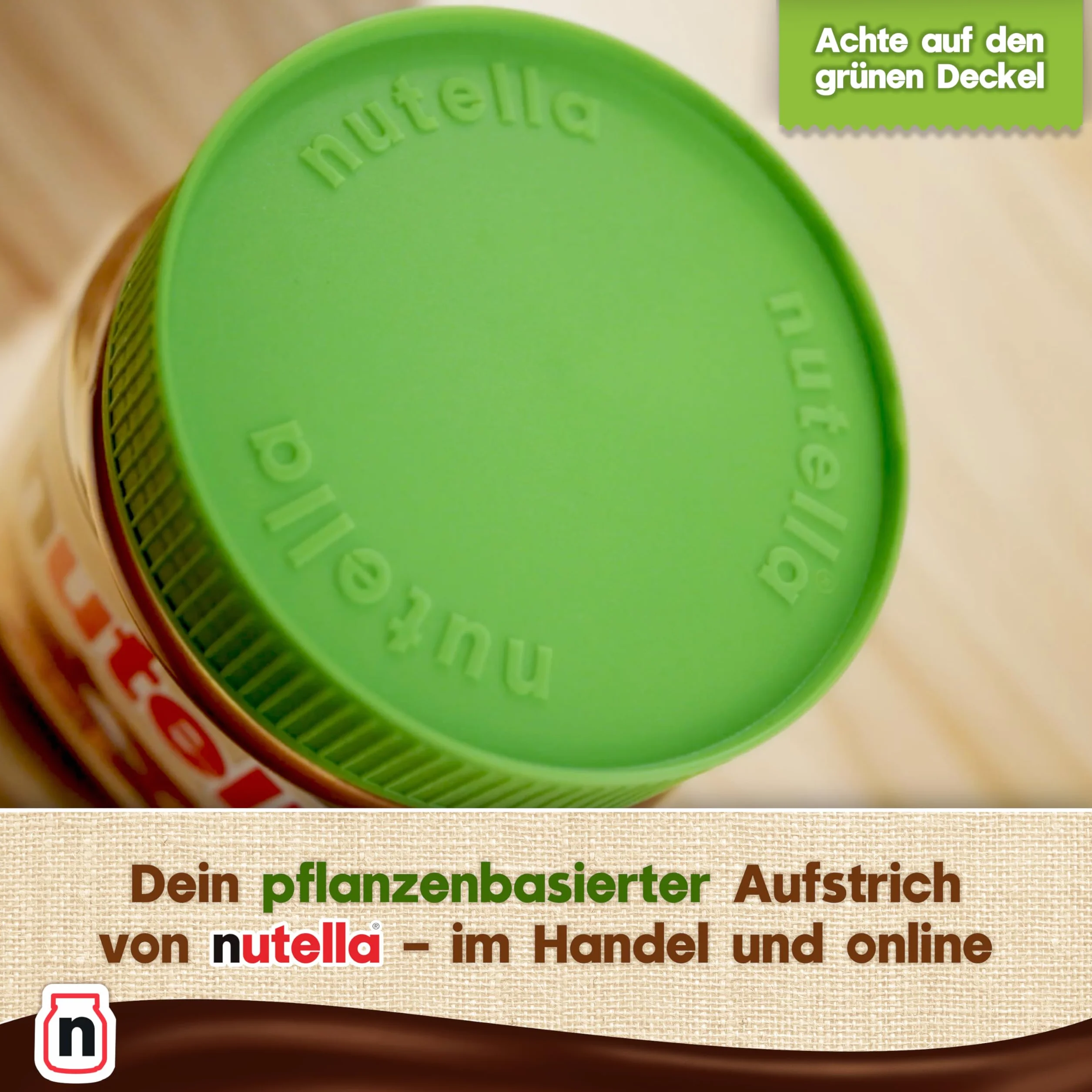 Ferrero Nutella Plant Based wegańska 350g