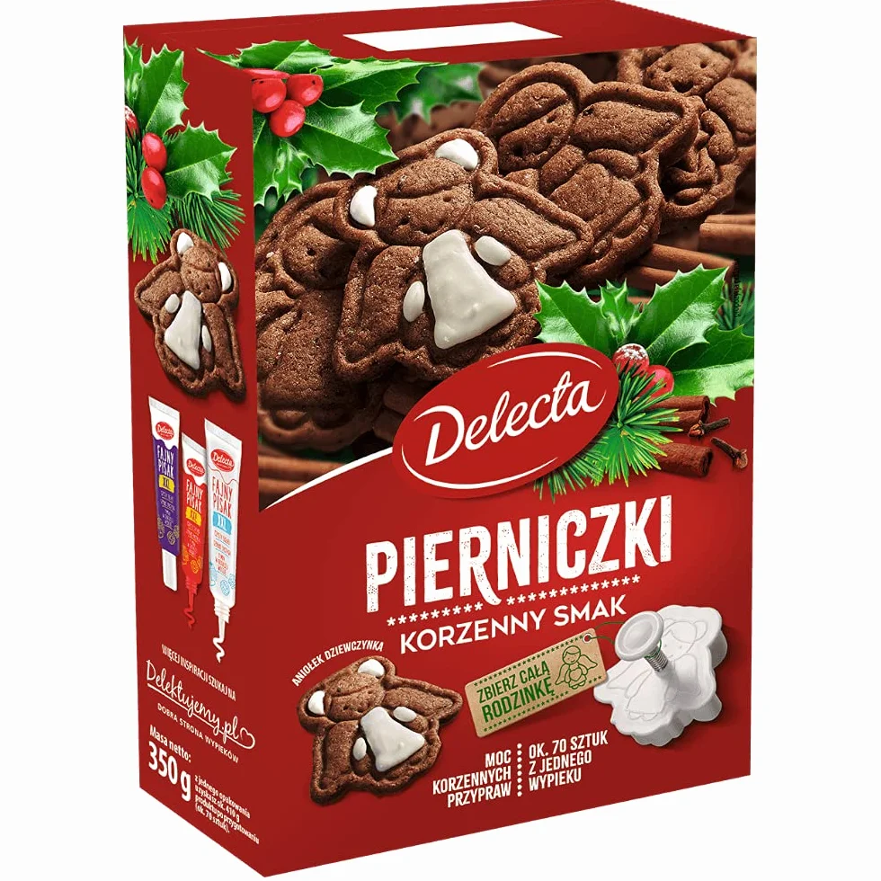 Delecta Pierniczki 350 g