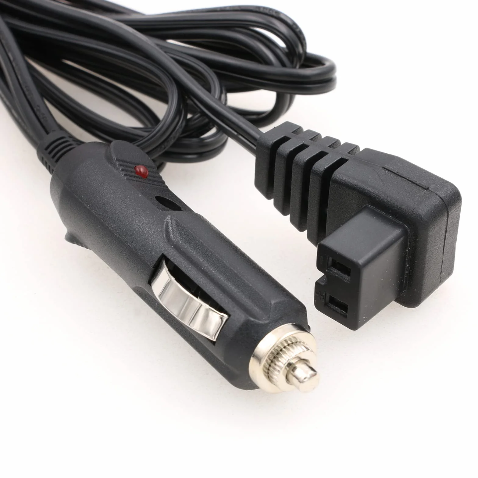 Mini lodówka 12 V DC, 2 piny, kabel zasilający do lodówki Mobicool, lodówki, zamrażarki samochodowej (RA 3M)