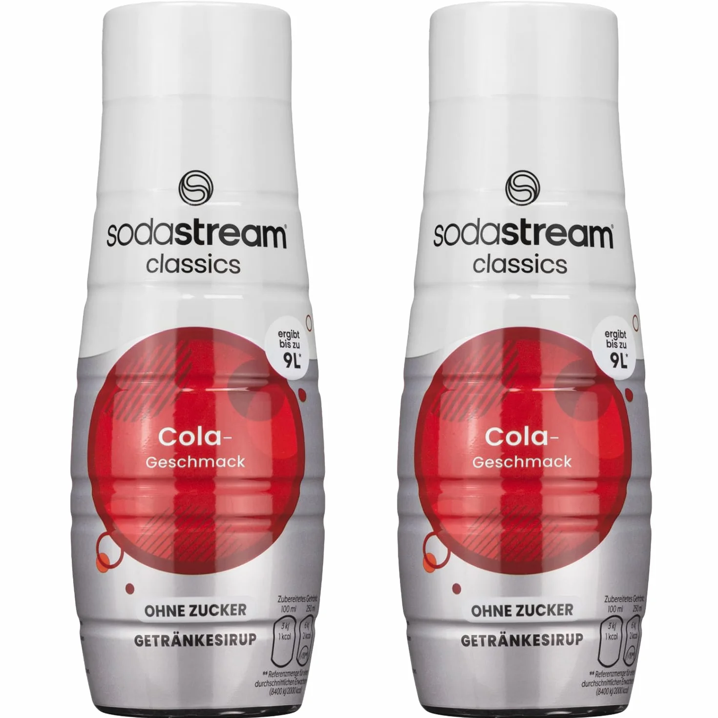 Sodastream Syrop Cola Zero Bez Cukru Koncentrat Do 9 Litrów 2x
