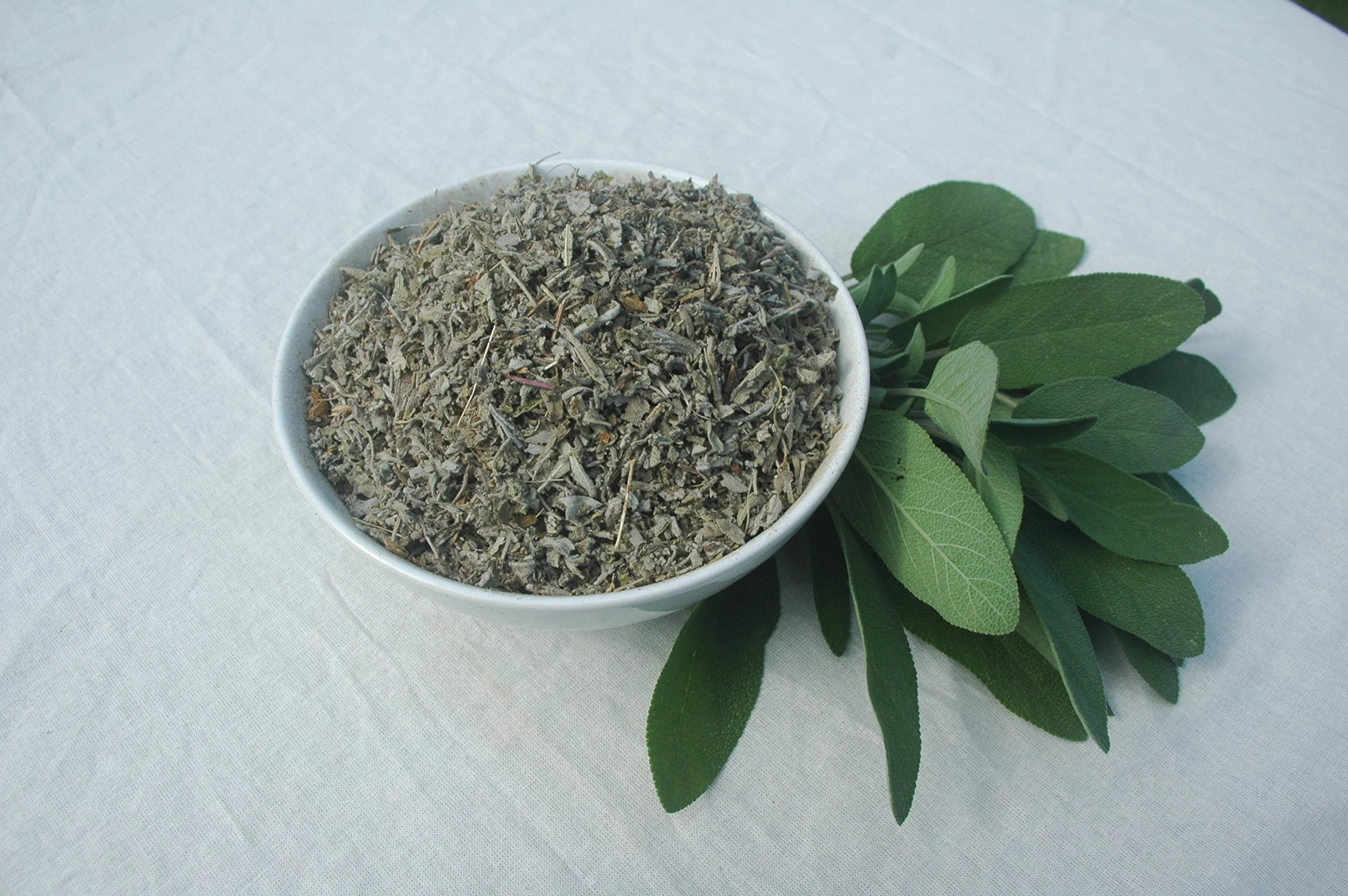 Naturix24 – Sałwia, cięte liście szałwii – worek 250 g