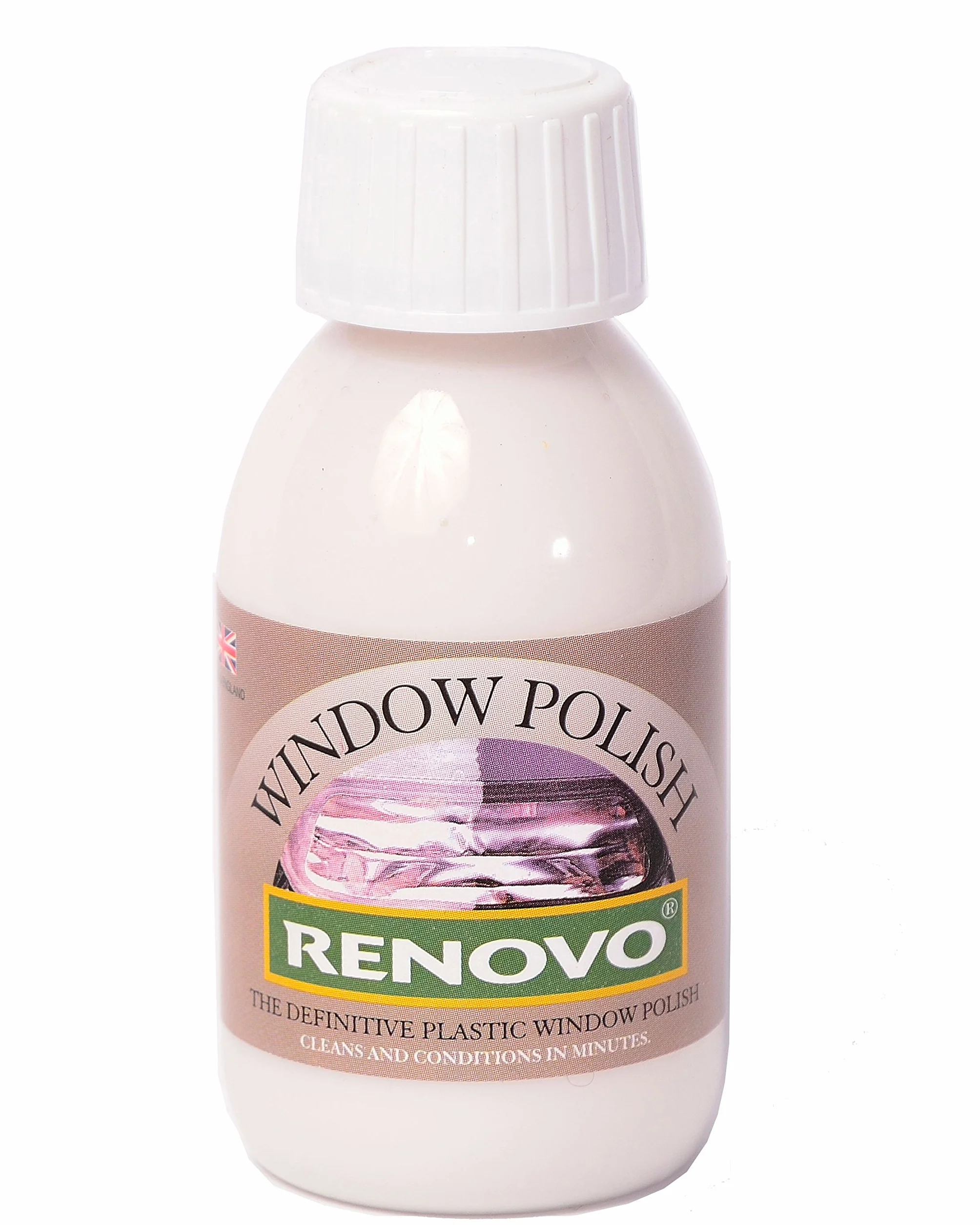 Renovo Lakier do okien z tworzywa sztucznego International, 100 ml