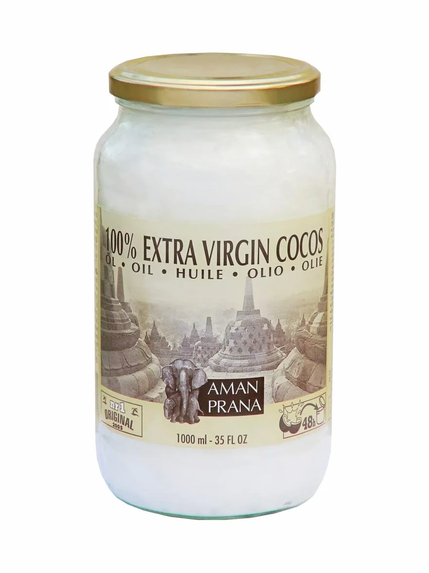 Amanprana Olej kokosowy extra virgin Bio 1000 ml