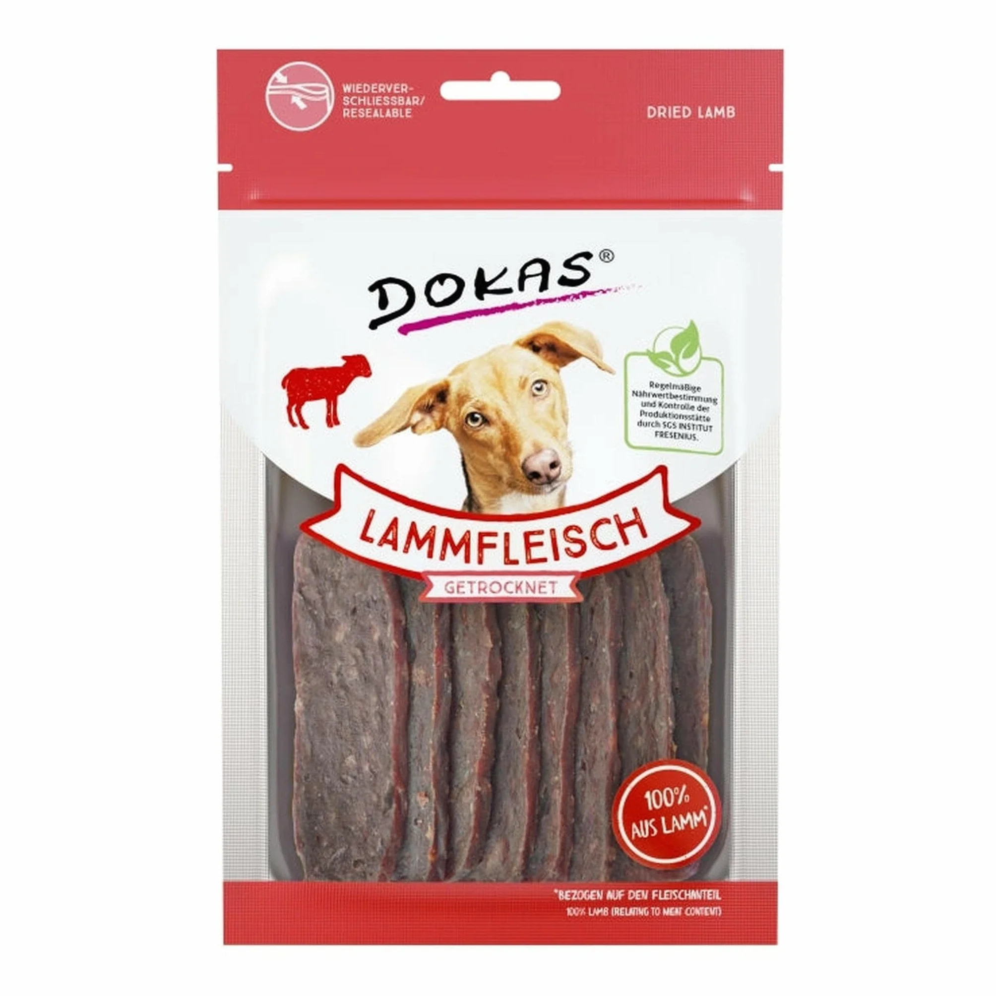 Dokas Suszona jagnięcina 70 g