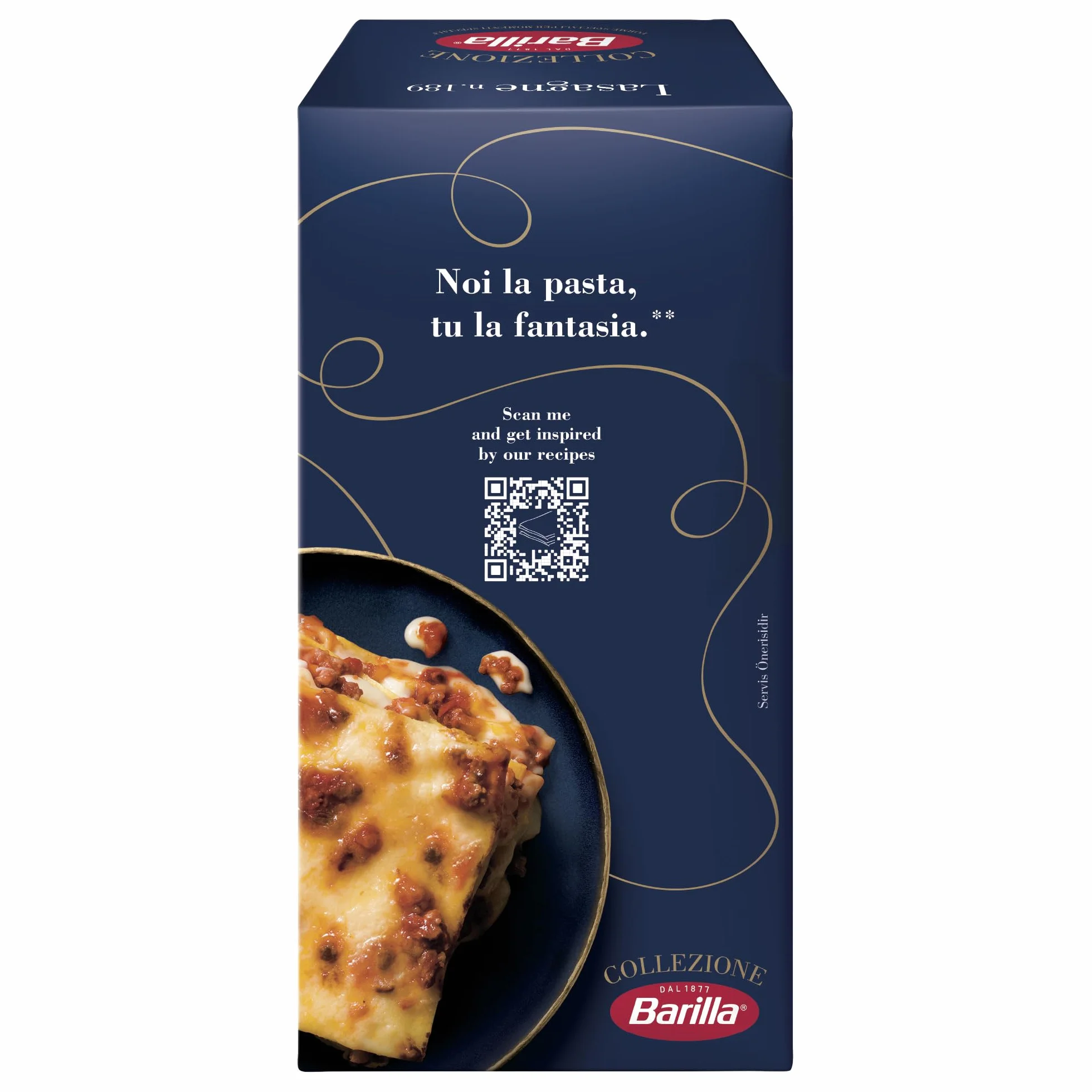 Makaron jajeczny w płatach Lasagne 500g