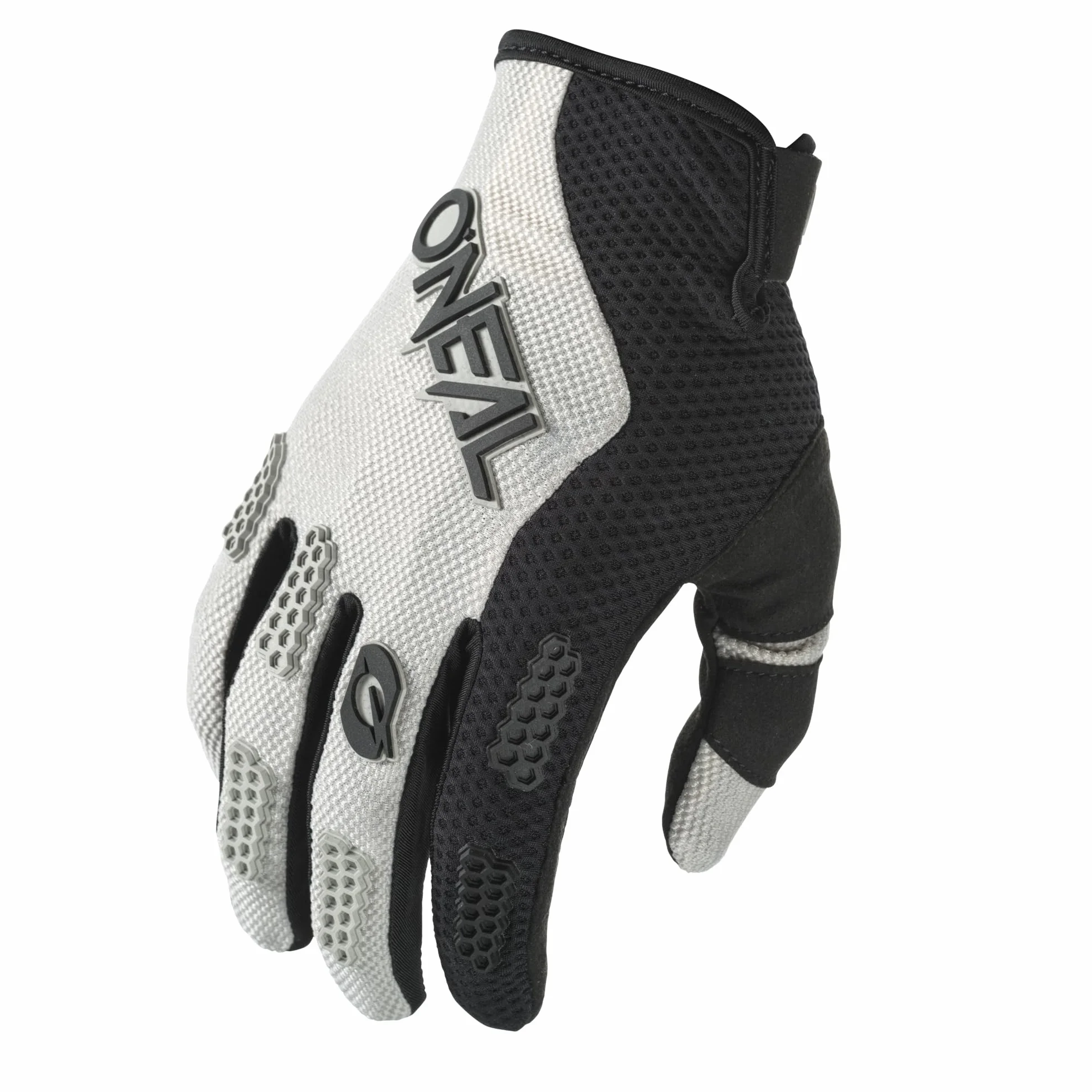 Rękawiczki O'NEAL ELEMENT RACEWEAR czarno/szare S/8