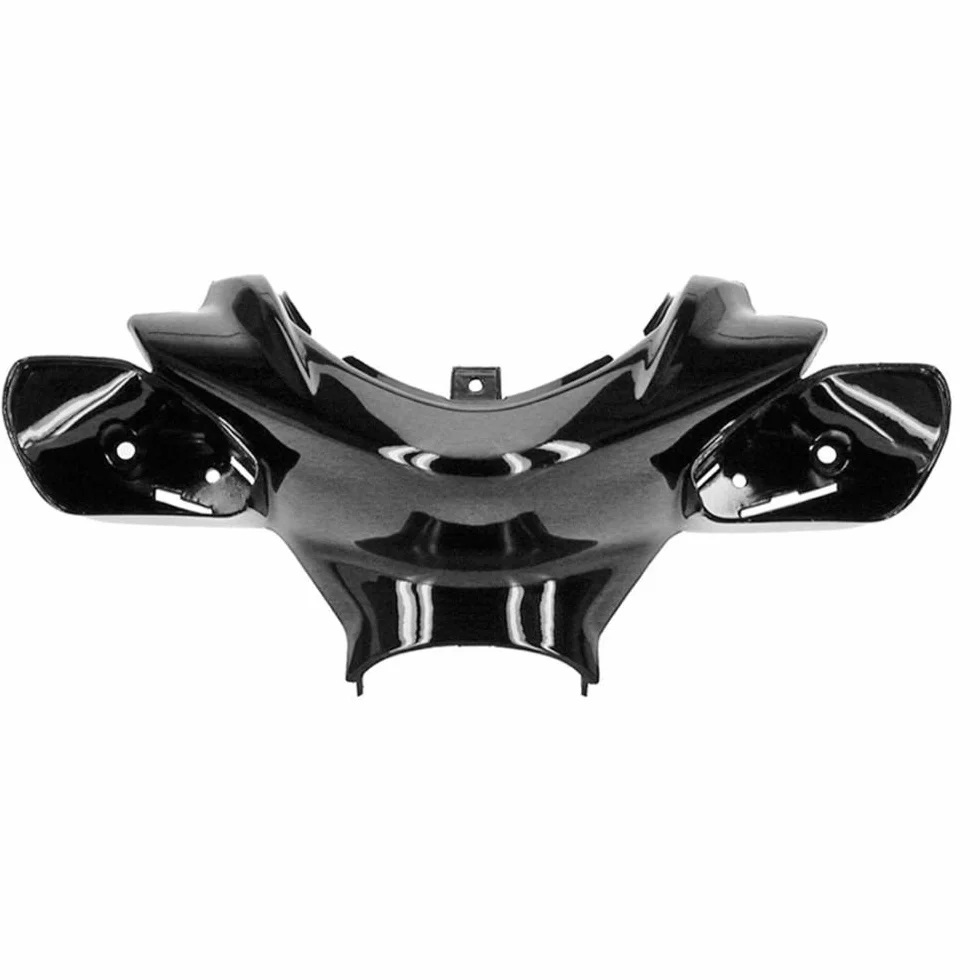Osłona kierownicy TNT do MBK/YAMAHA Nitro/Aerox czarna metaliczna