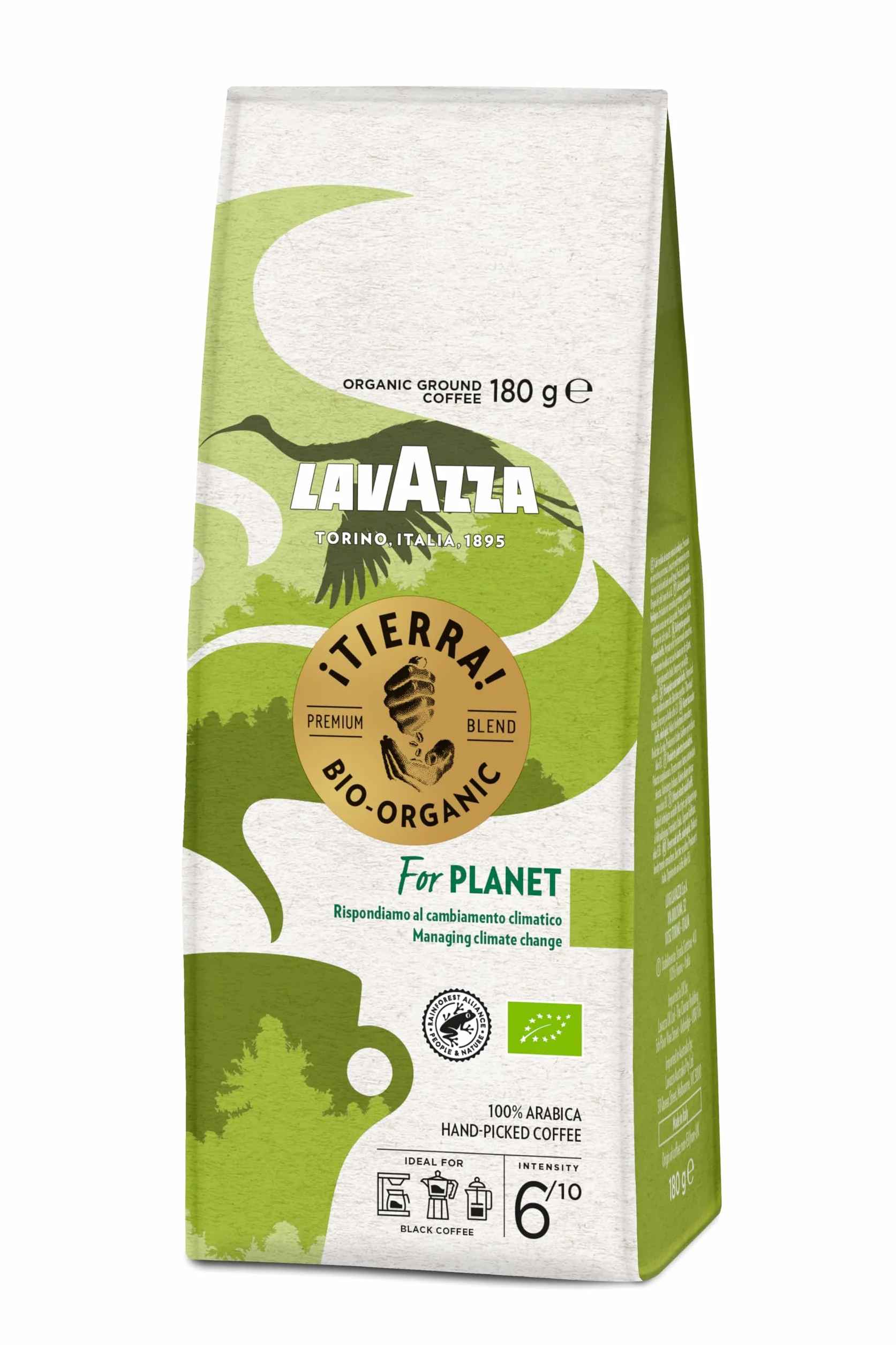 Lavazza For Planet Kawa Mielona, Arabica