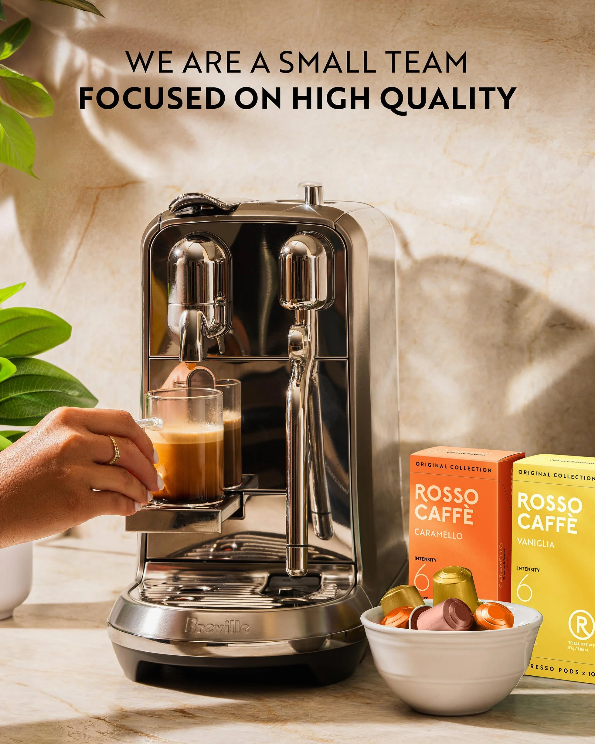 Kapsułki do kawy ROSSO CAFFÈ Nespresso Original 60 sztuk Espresso