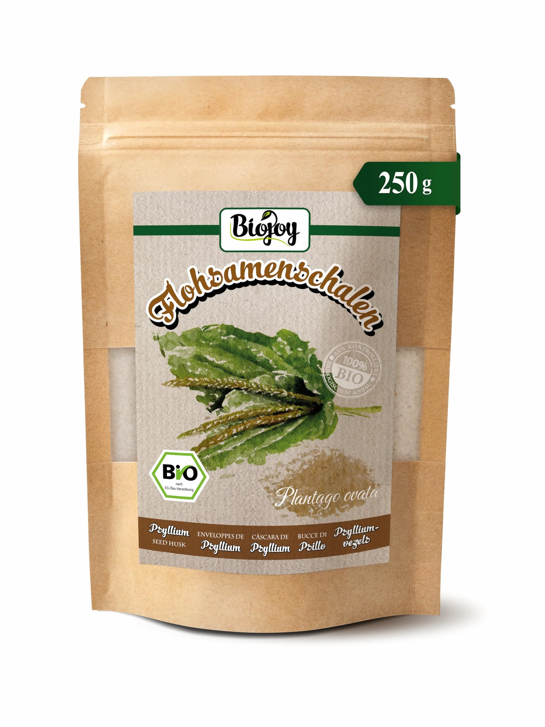 Biojoy BIO-łupiny Babki jajowatej 250 g