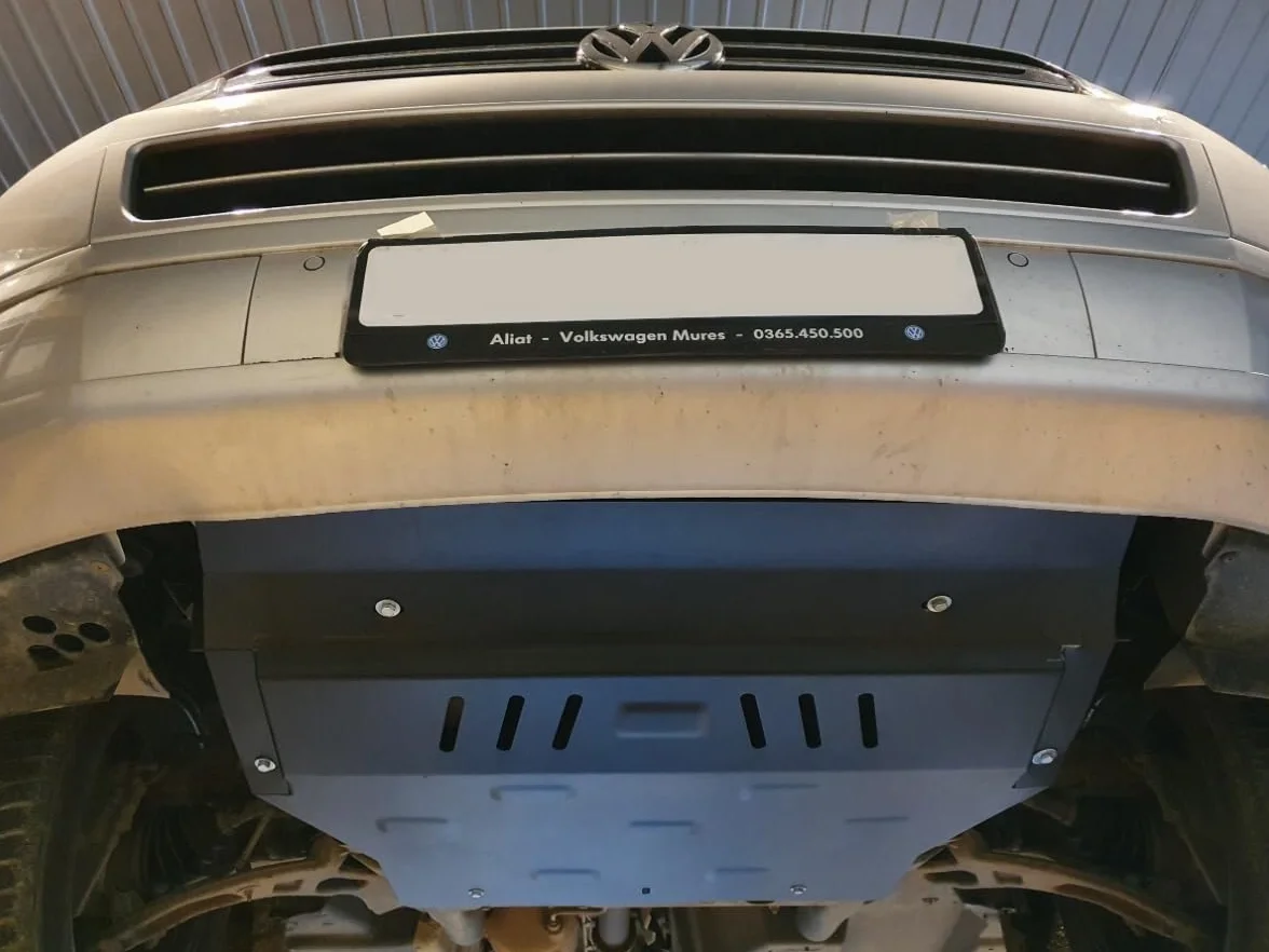Metalowa ochrona pod silnikiem, kompatybilna z Volkswagen Transporter T5 – (2004-2015)