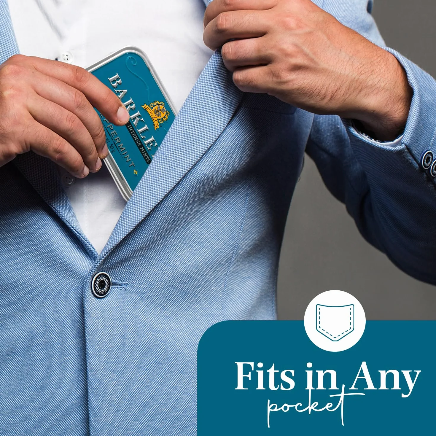 Barkleys Classic Mints - mięta pieprzowa, 6 tusz, 6 sztuk (6 x 50 g)