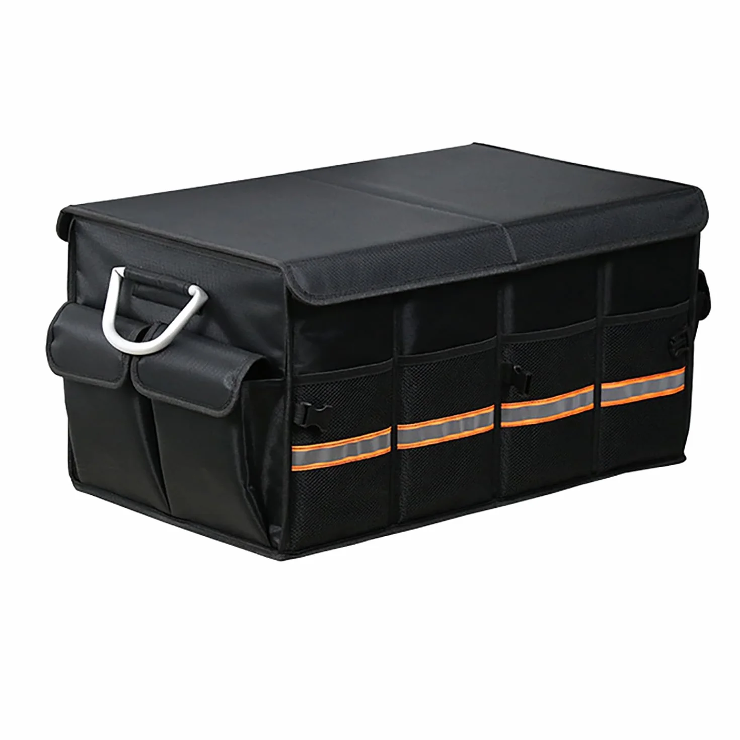 Organizer do bagażnika samochodowego do BM-W 7 Series Sedan E65, E66, F01, F02, F02h, F04, G11, G12, G70, składana torba do bagażnika, akcesoria do bagażnika, 66 l